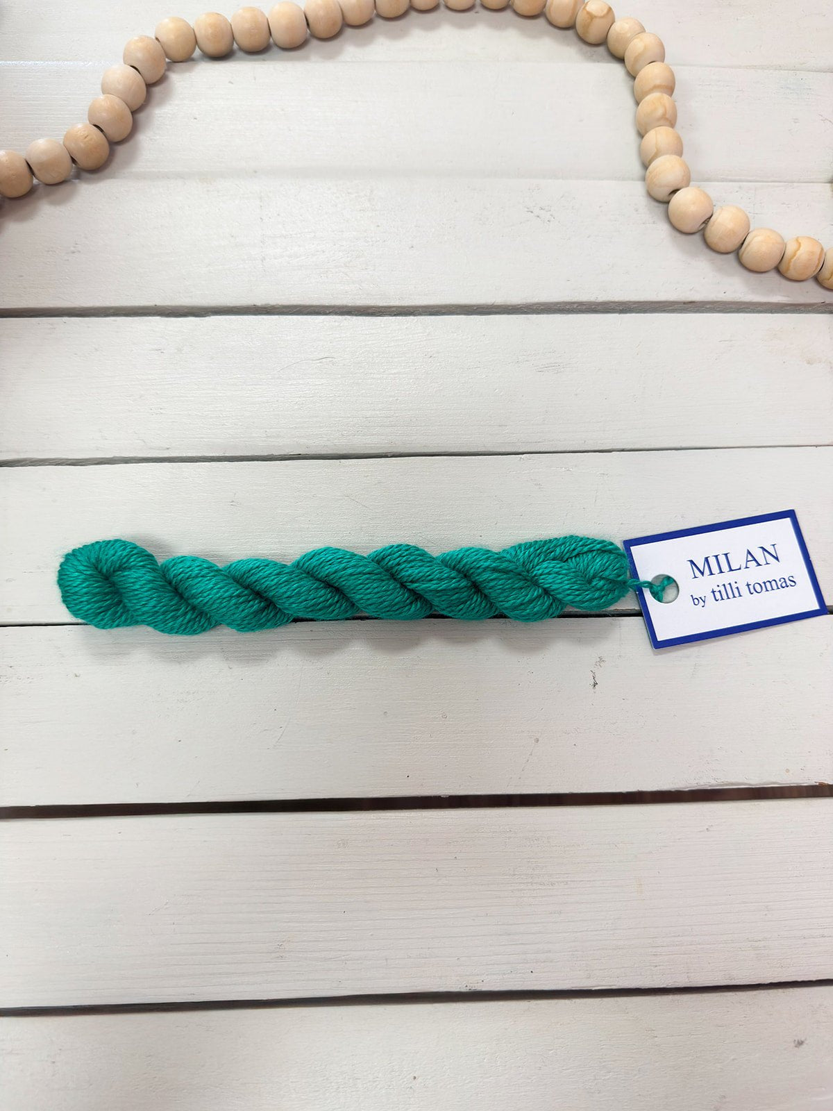 [Tilli Tomas] Milan Thread Skein in Everglades - The Pink Pineapple 850