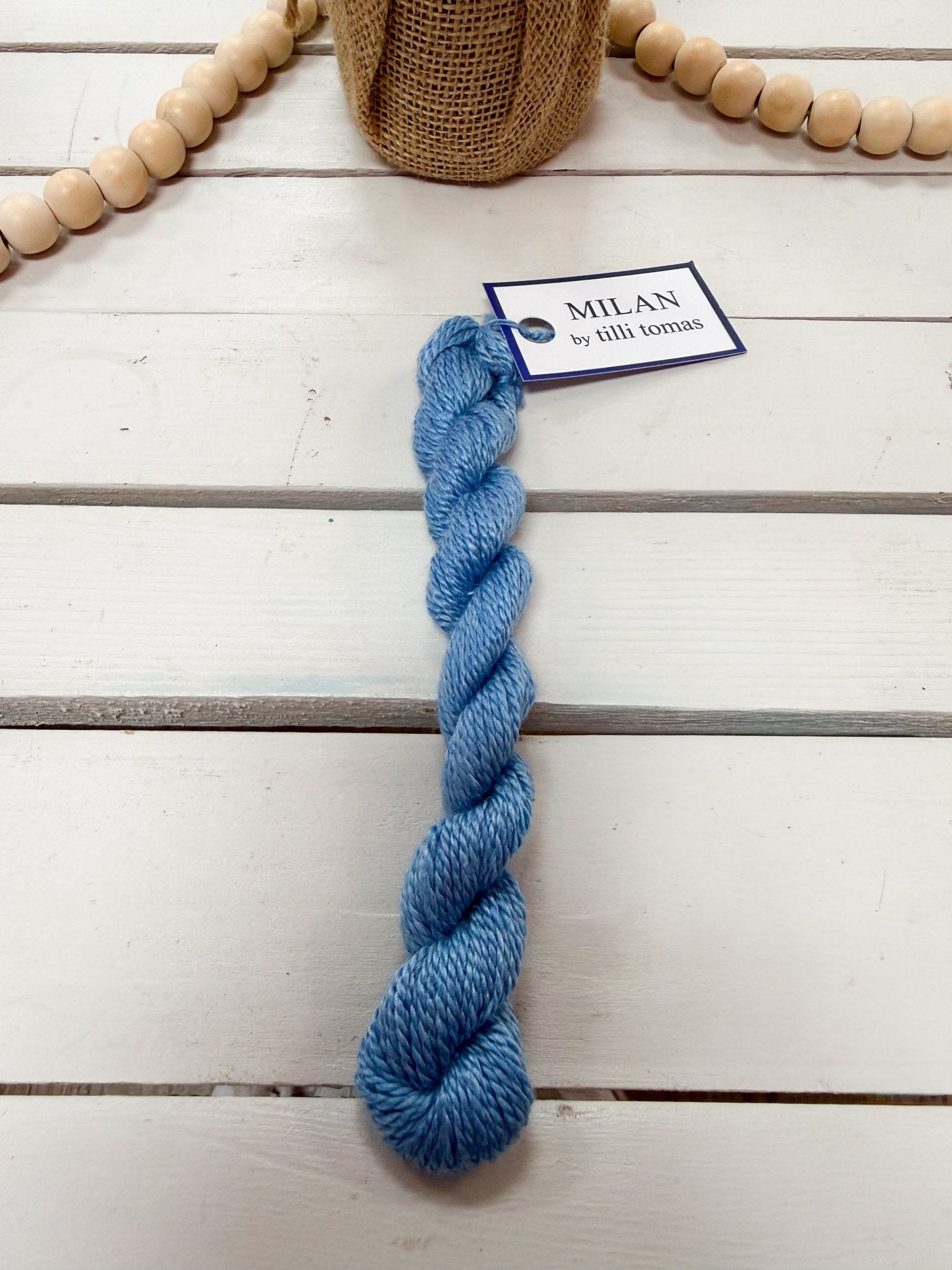 [Tilli Tomas] Milan Thread Skein in Exhale - The Pink Pineapple 850