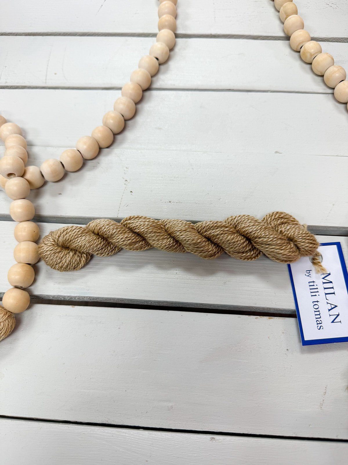 [Tilli Tomas] Milan Thread Skein in Fawn - The Pink Pineapple 850
