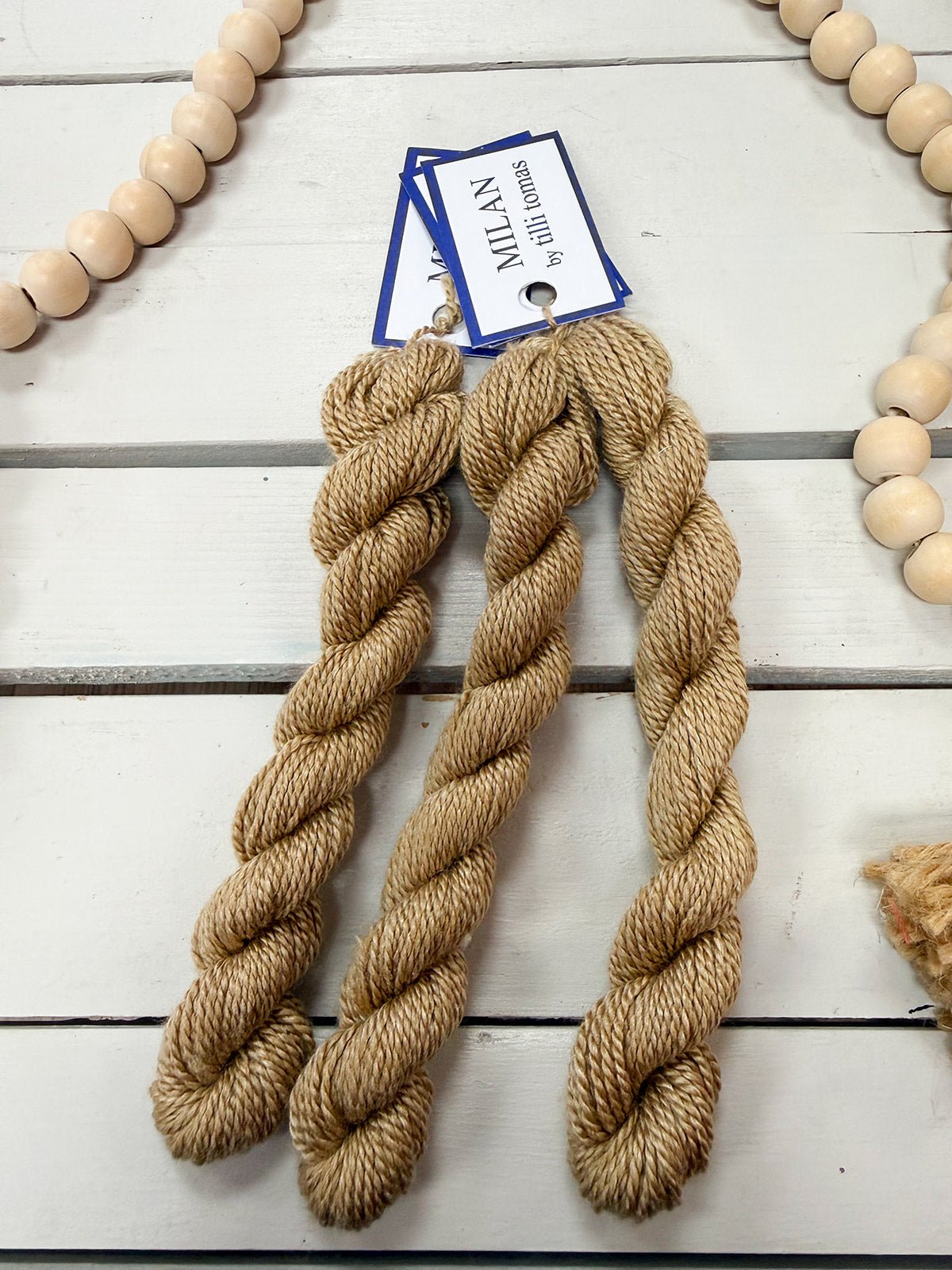 [Tilli Tomas] Milan Thread Skein in Fawn - The Pink Pineapple 850
