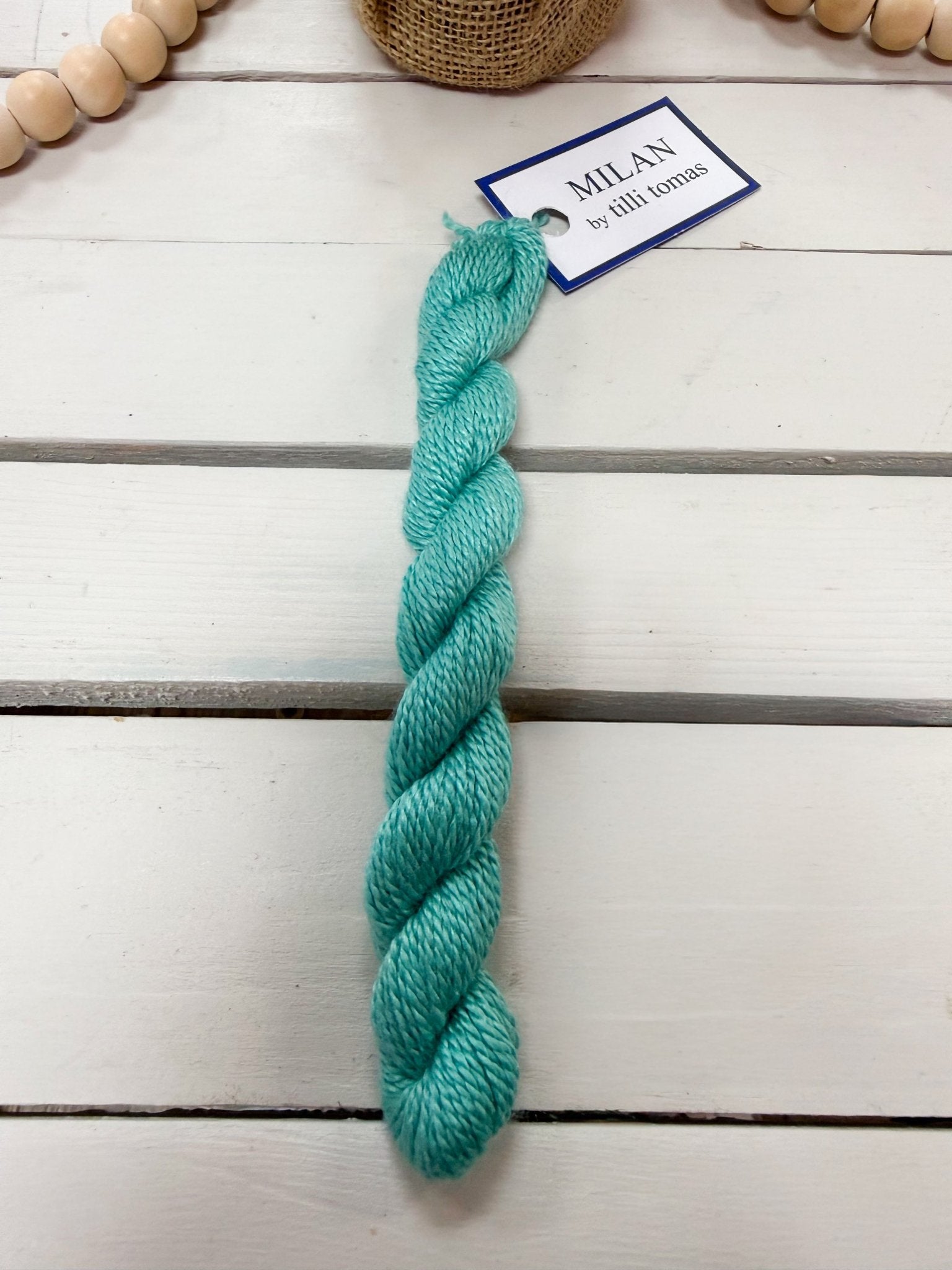 [Tilli Tomas] Milan Thread Skein in Feather - The Pink Pineapple 850