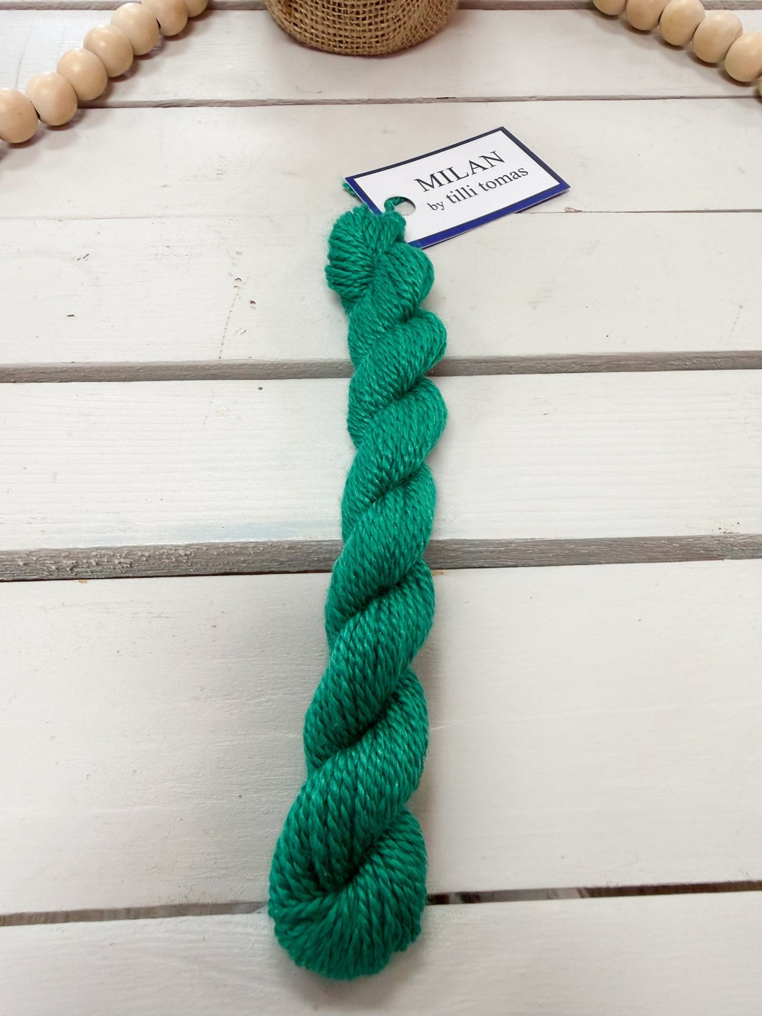 [Tilli Tomas] Milan Thread Skein in Field - The Pink Pineapple 850
