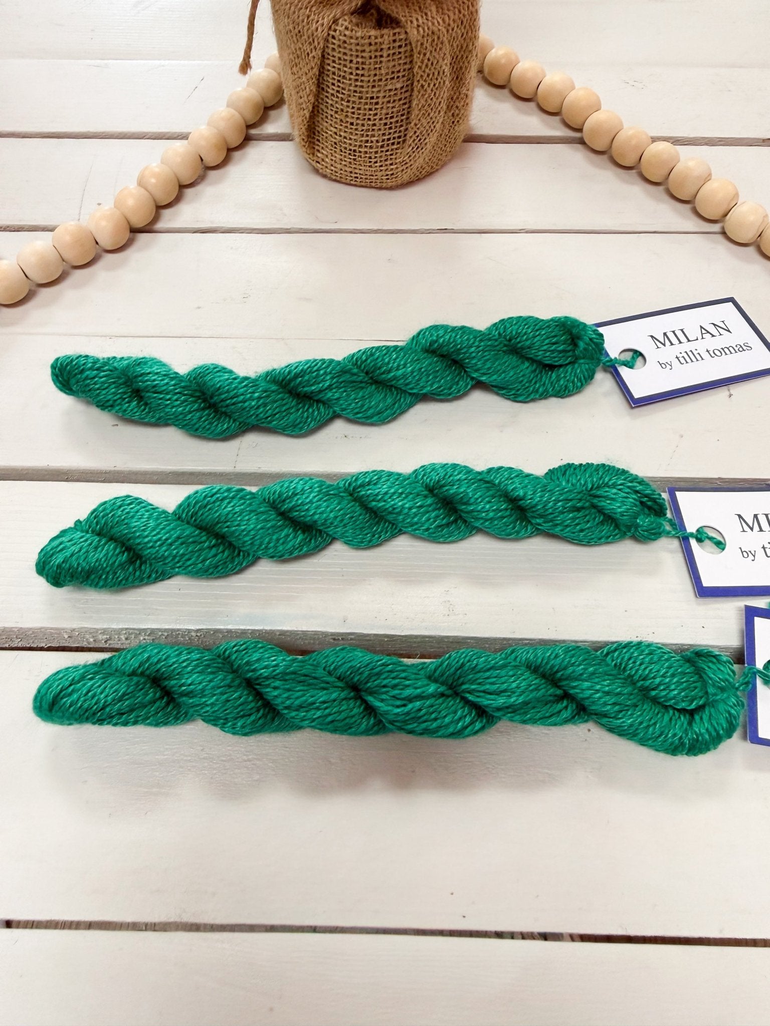 [Tilli Tomas] Milan Thread Skein in Field - The Pink Pineapple 850