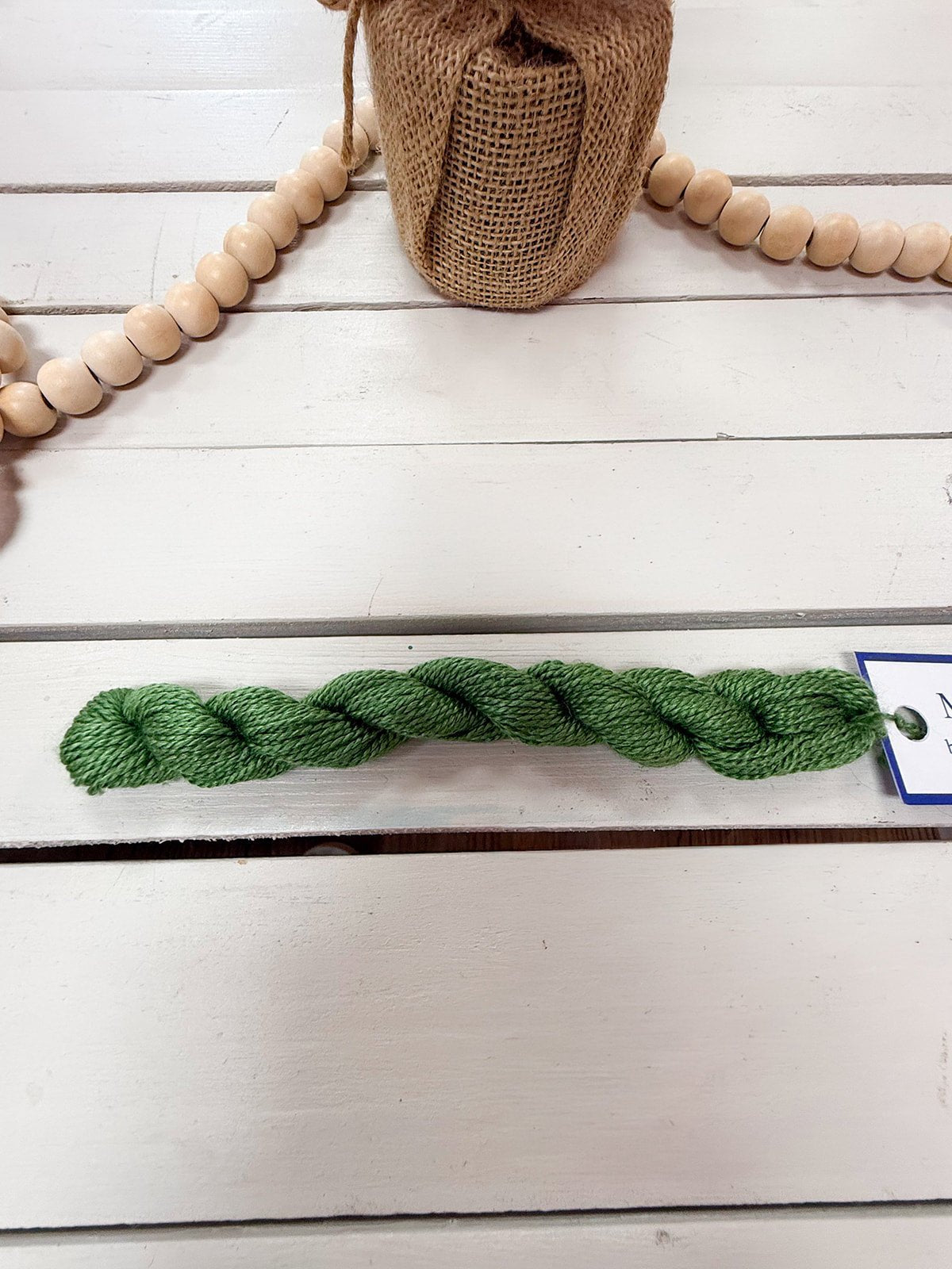 [Tilli Tomas] Milan Thread Skein in Foilage - The Pink Pineapple 850