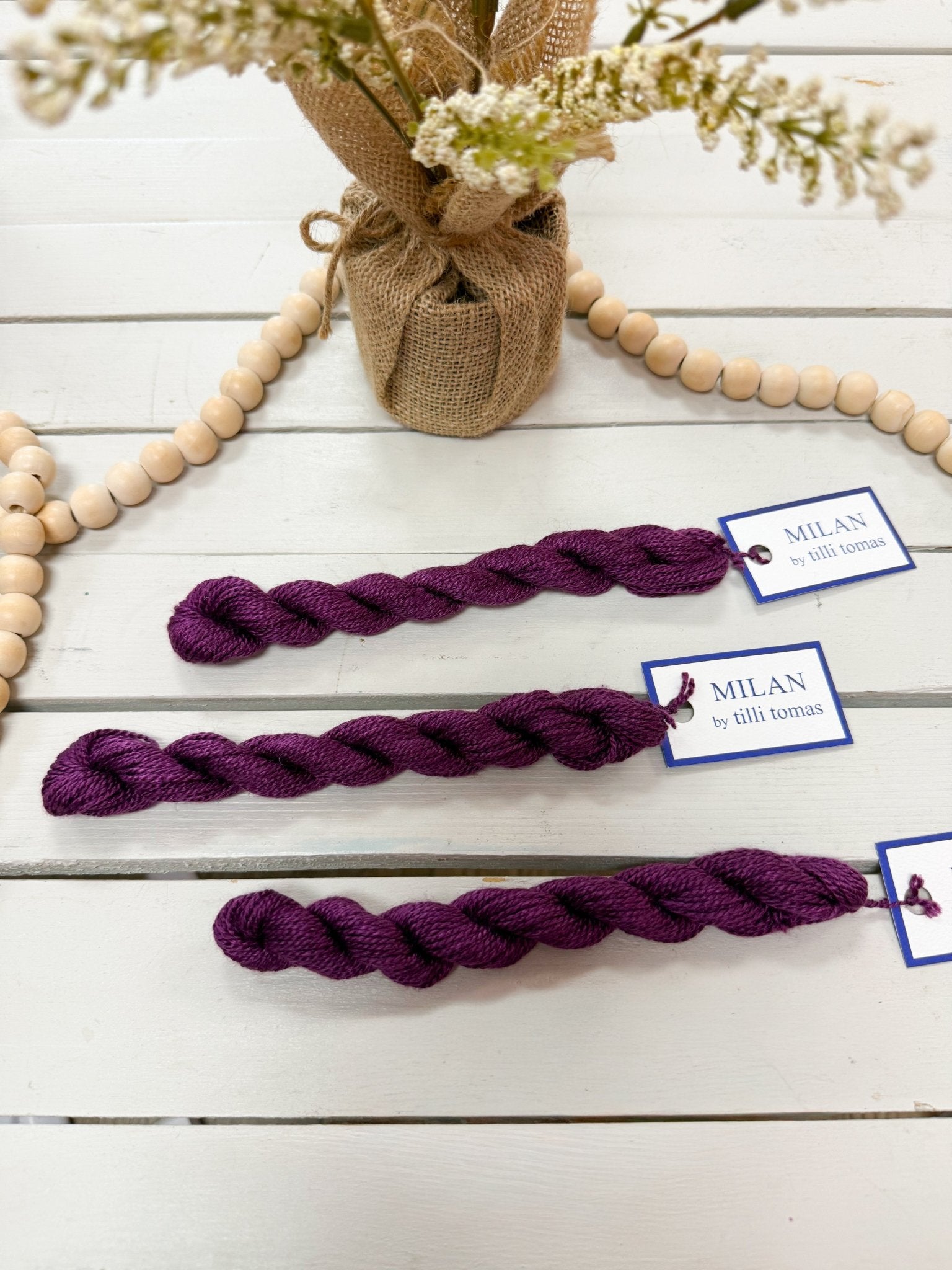 [Tilli Tomas] Milan Thread Skein in Galaxy - The Pink Pineapple 850