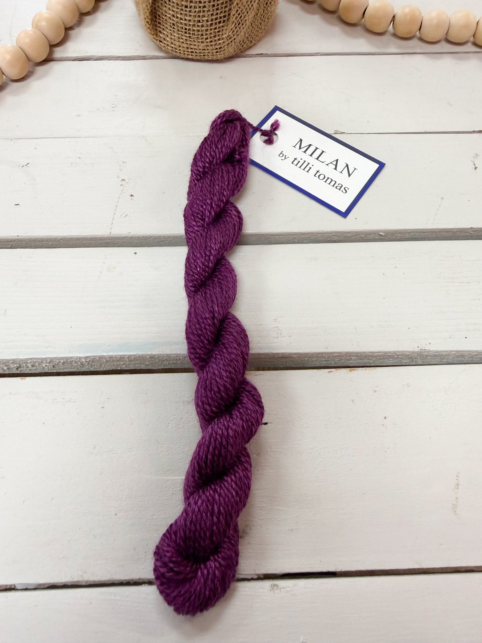 [Tilli Tomas] Milan Thread Skein in Galaxy - The Pink Pineapple 850