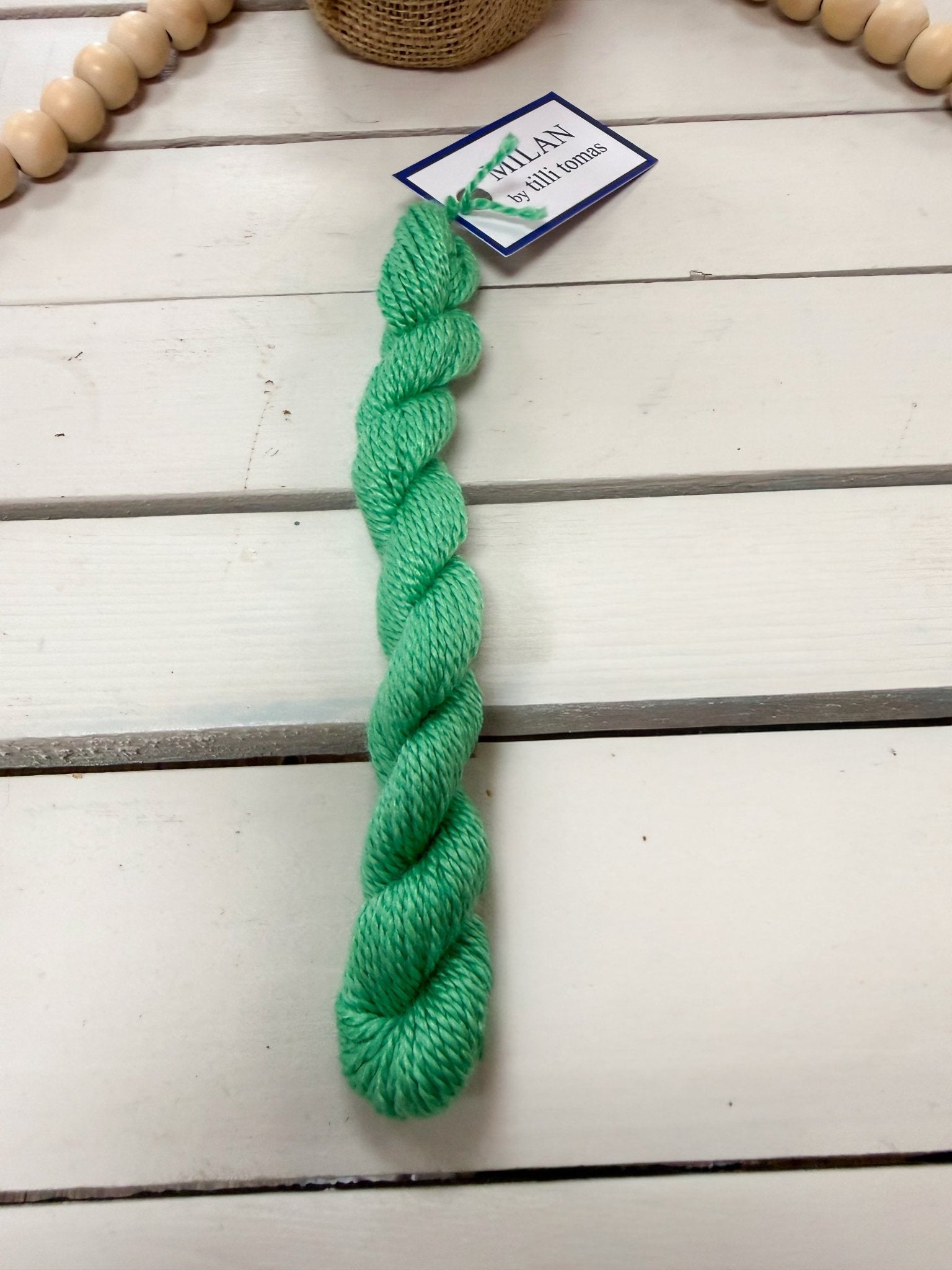 [Tilli Tomas] Milan Thread Skein in Garden - The Pink Pineapple 850
