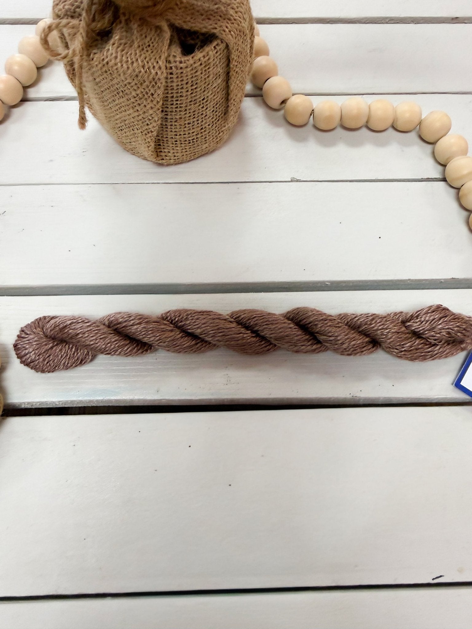 [Tilli Tomas] Milan Thread Skein in Gopher - The Pink Pineapple 850