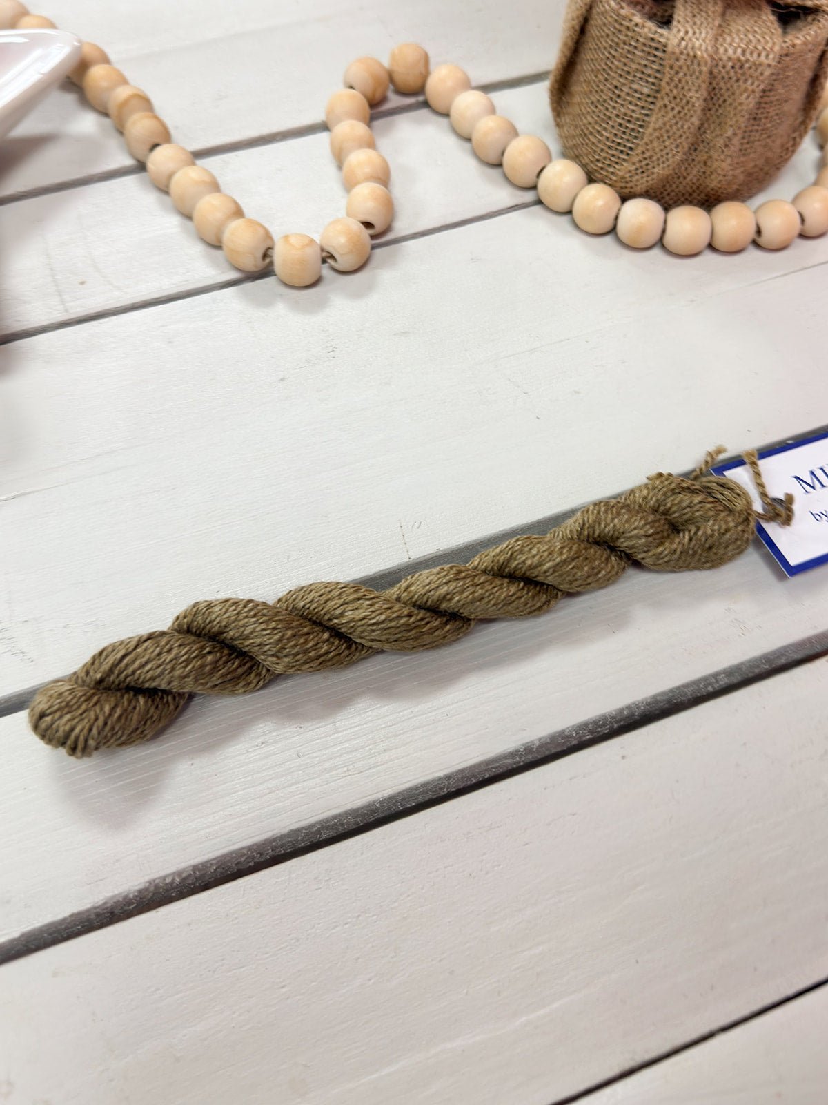 [Tilli Tomas] Milan Thread Skein in Graham Cracker - The Pink Pineapple 850