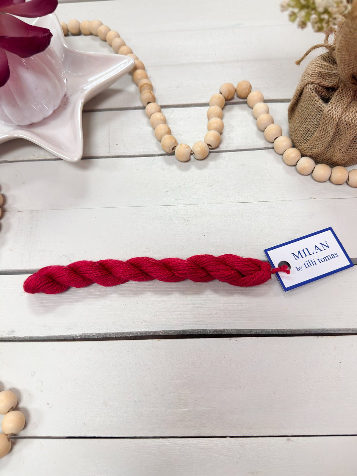 [Tilli Tomas] Milan Thread Skein in Granita - The Pink Pineapple 850
