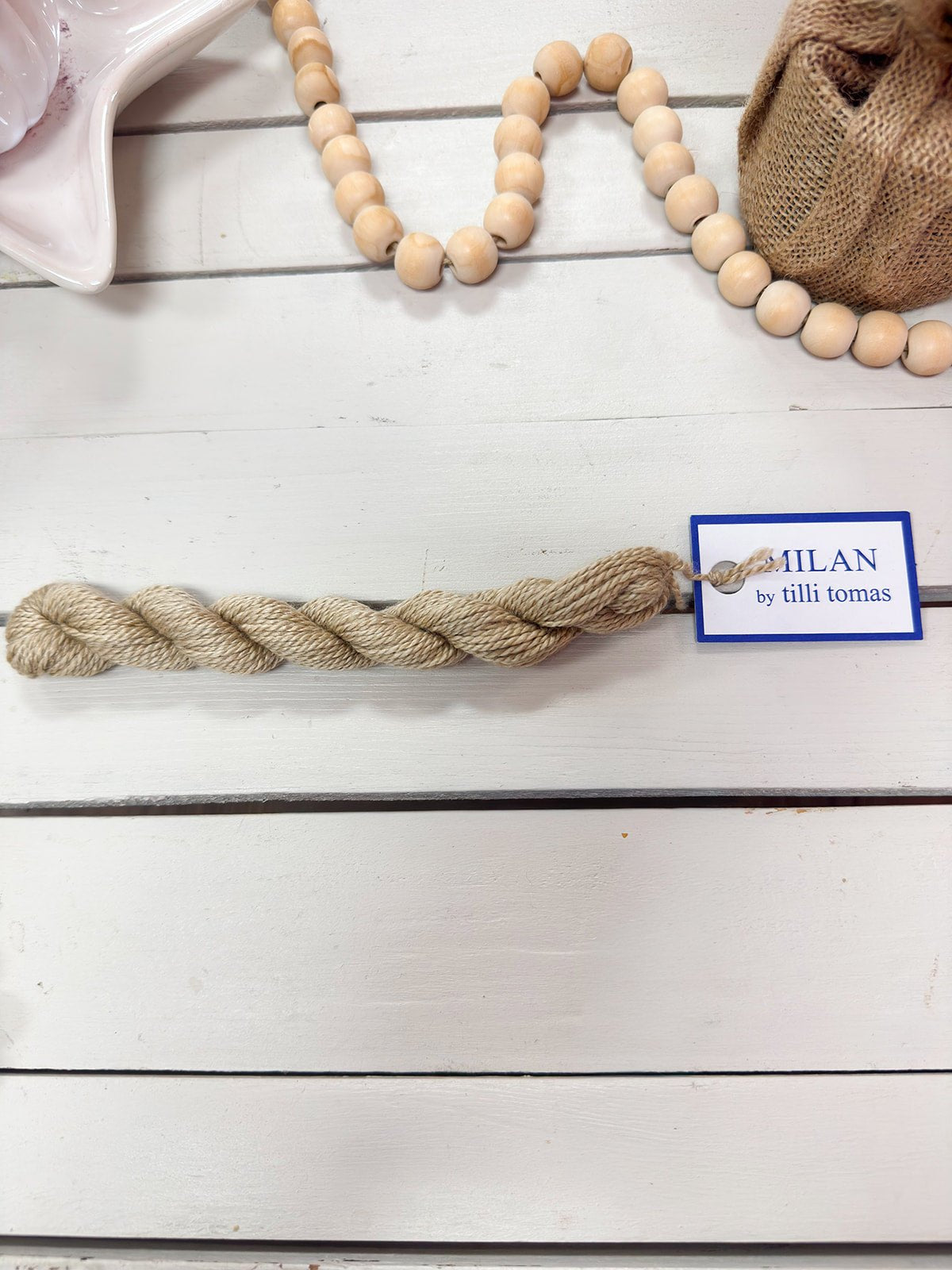 [Tilli Tomas] Milan Thread Skein in Granola - The Pink Pineapple 850