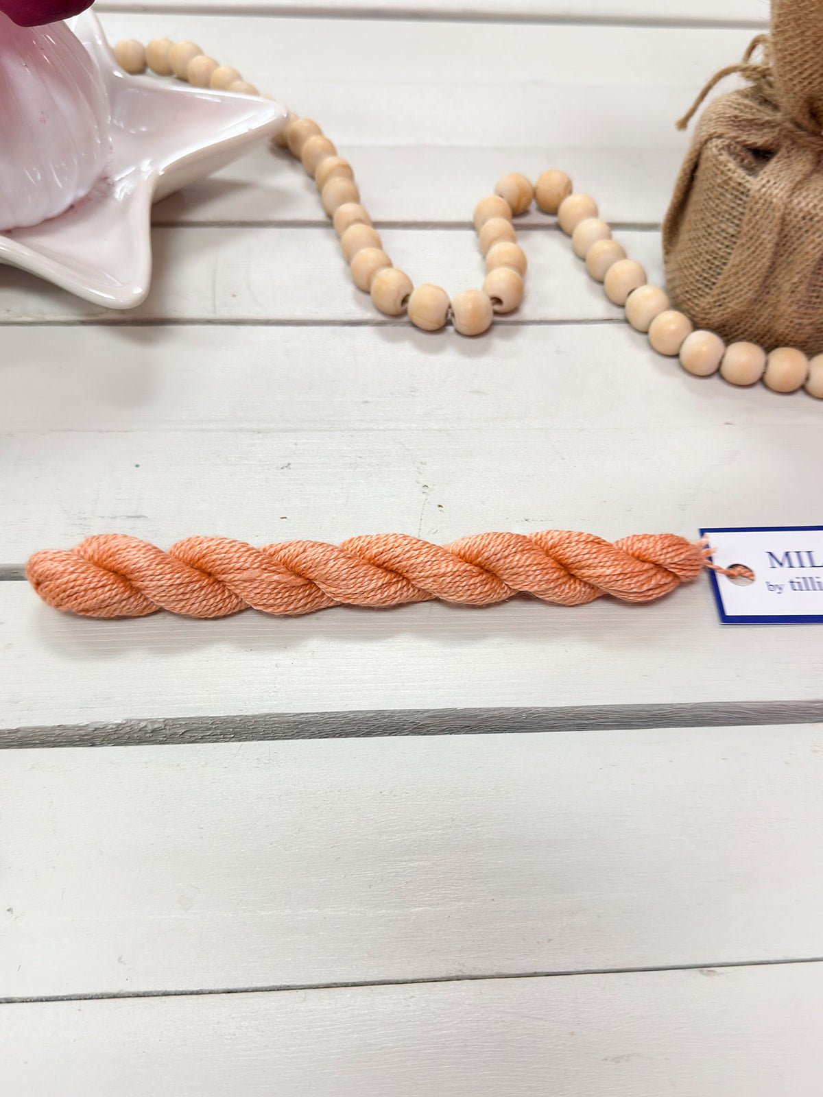 [Tilli Tomas] Milan Thread Skein in Grapefruit - The Pink Pineapple 850