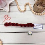 [Tilli Tomas] Milan Thread Skein in Guava - The Pink Pineapple 850