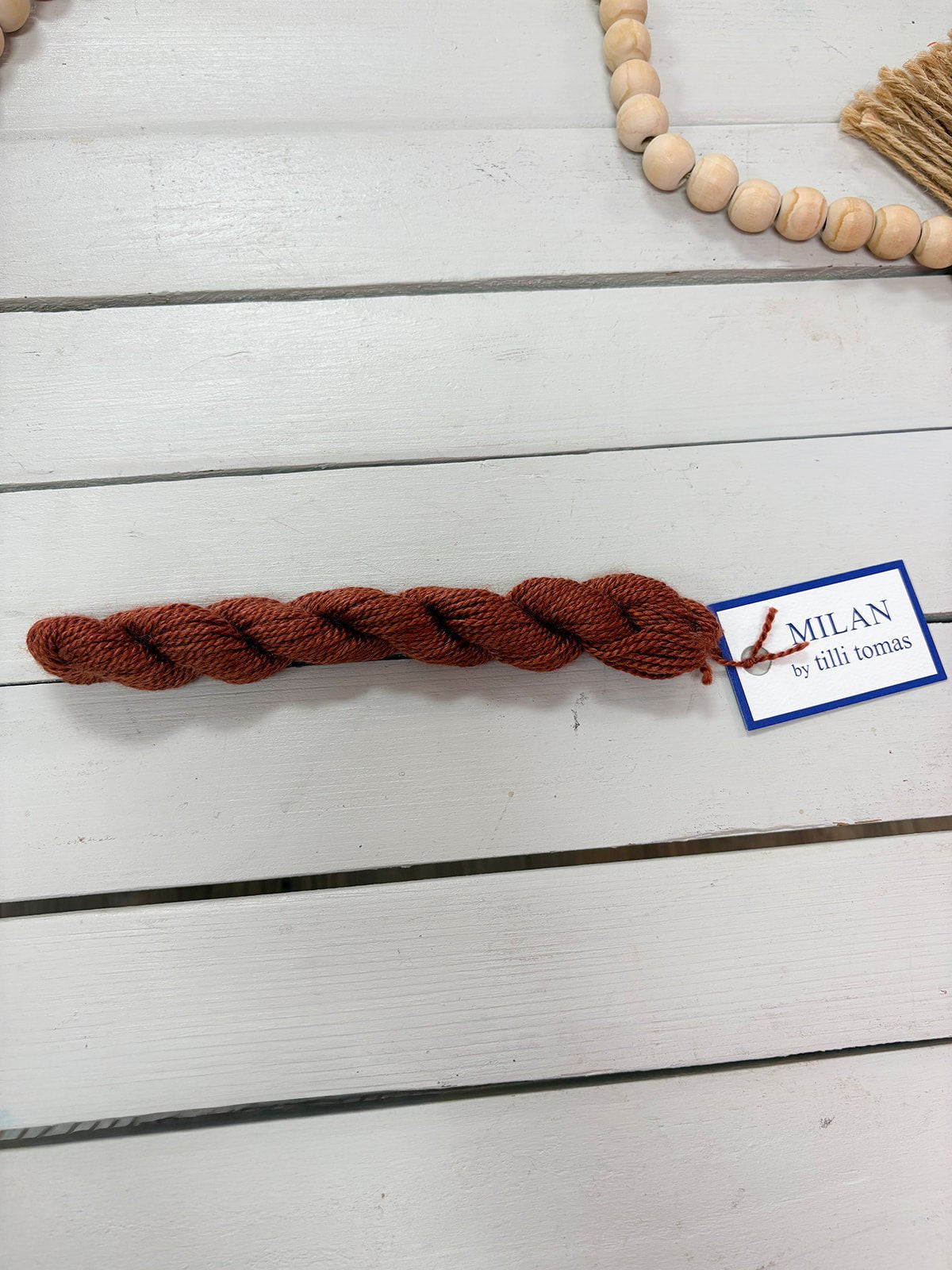 [Tilli Tomas] Milan Thread Skein in Hacienda - The Pink Pineapple 850