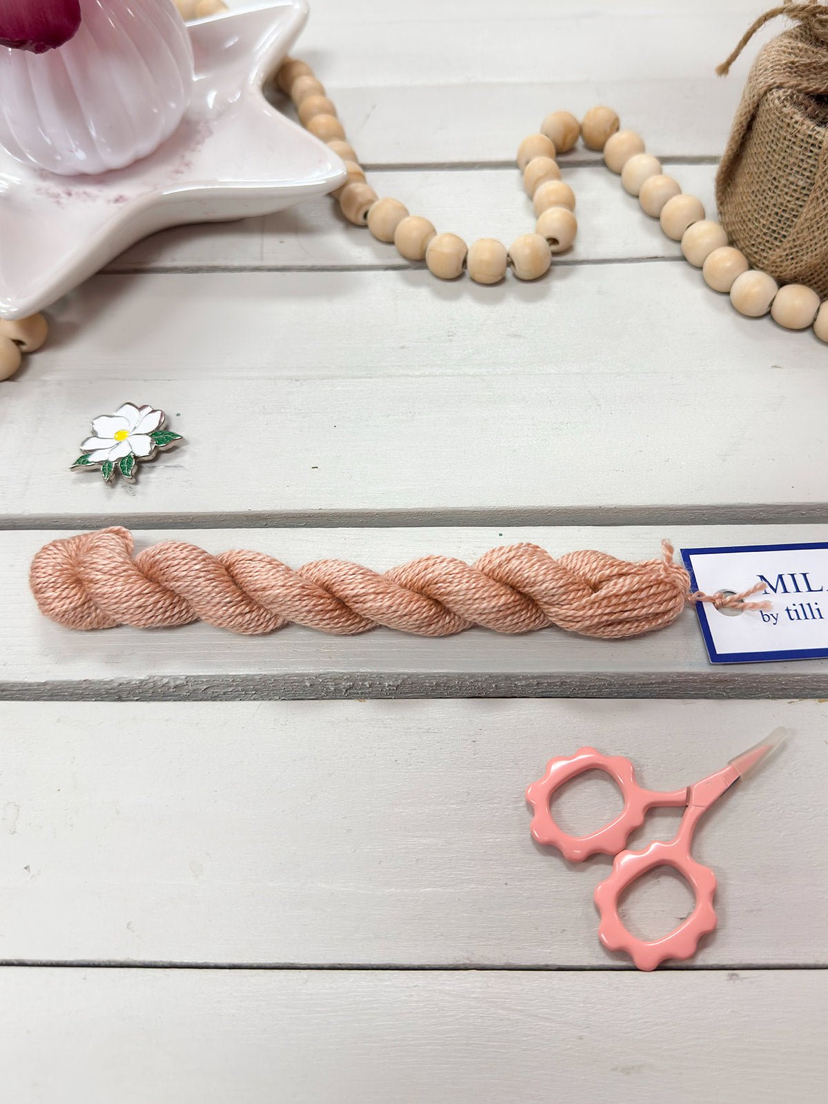 [Tilli Tomas] Milan Thread Skein in Hang Ten - The Pink Pineapple 850