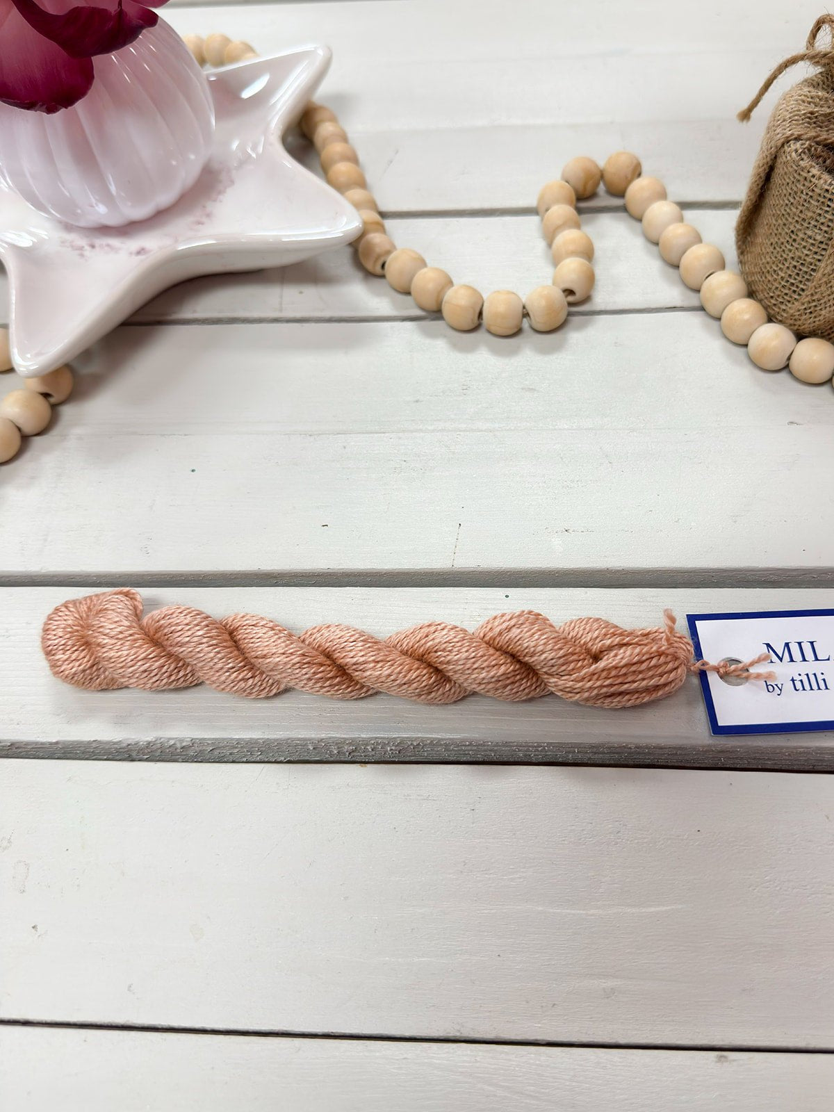 [Tilli Tomas] Milan Thread Skein in Hang Ten - The Pink Pineapple 850