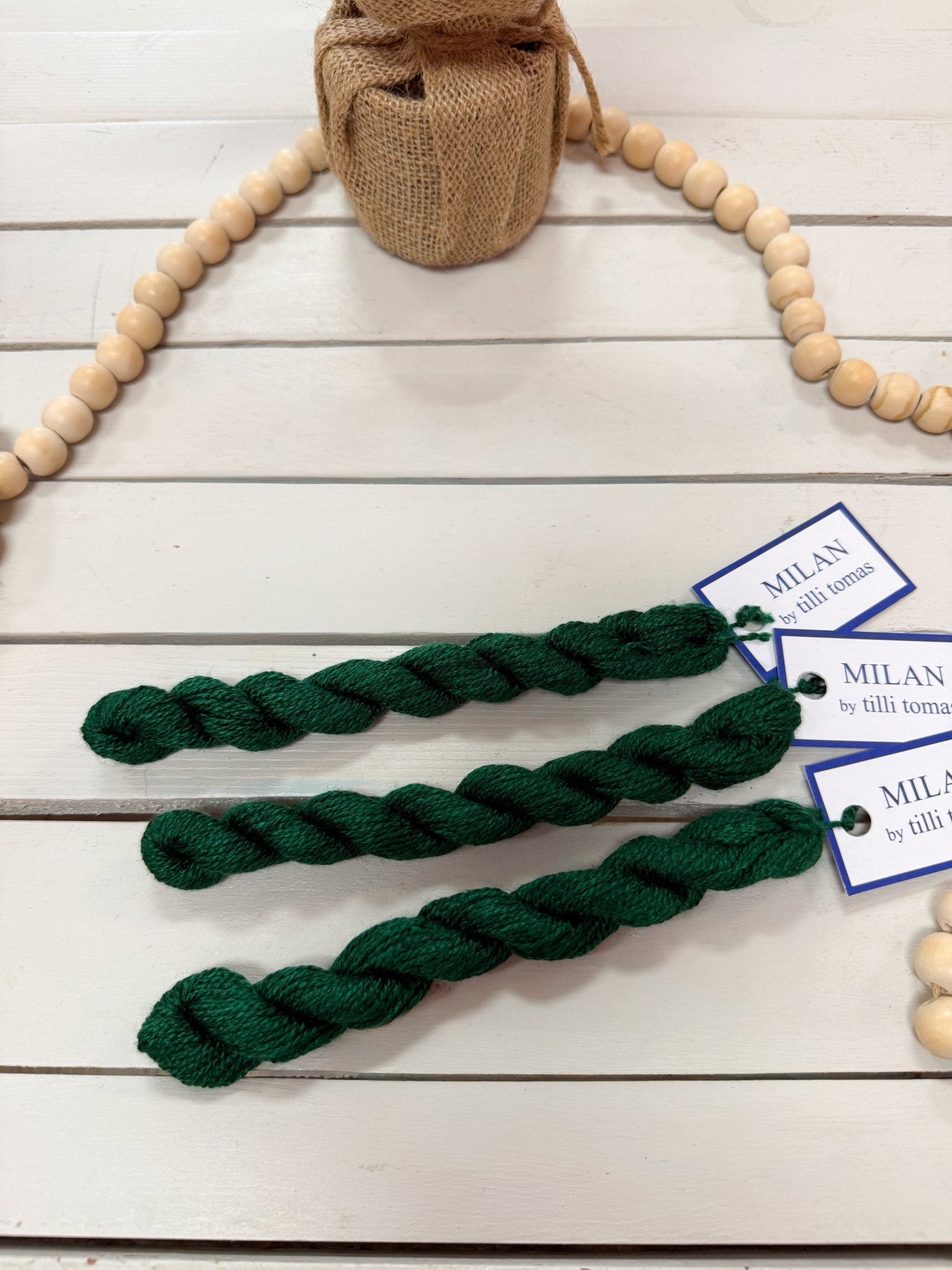 [Tilli Tomas] Milan Thread Skein in Harvest - The Pink Pineapple 850