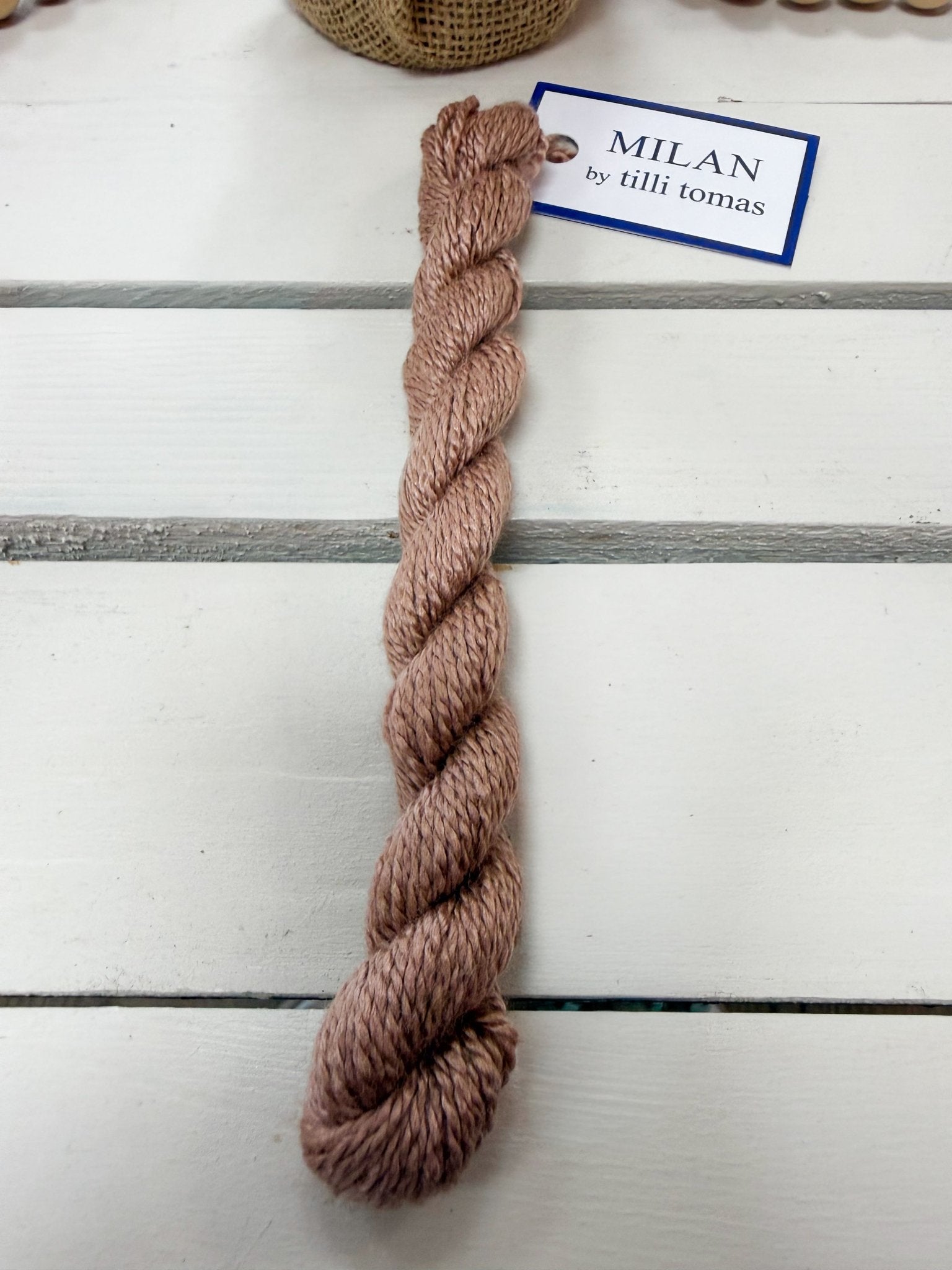[Tilli Tomas] Milan Thread Skein in Hedgehog - The Pink Pineapple 850