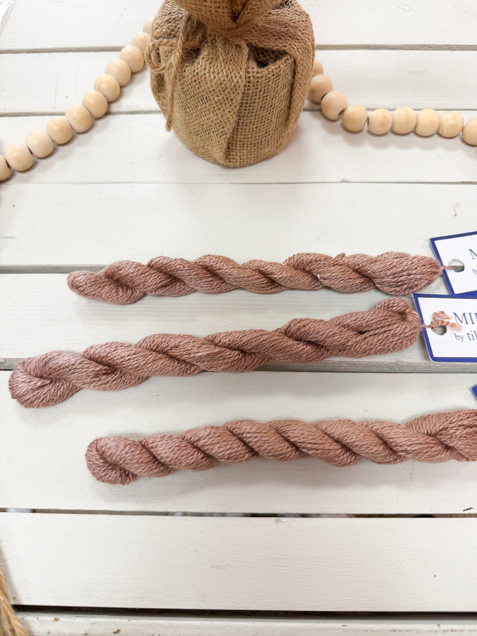 [Tilli Tomas] Milan Thread Skein in Hedgehog - The Pink Pineapple 850