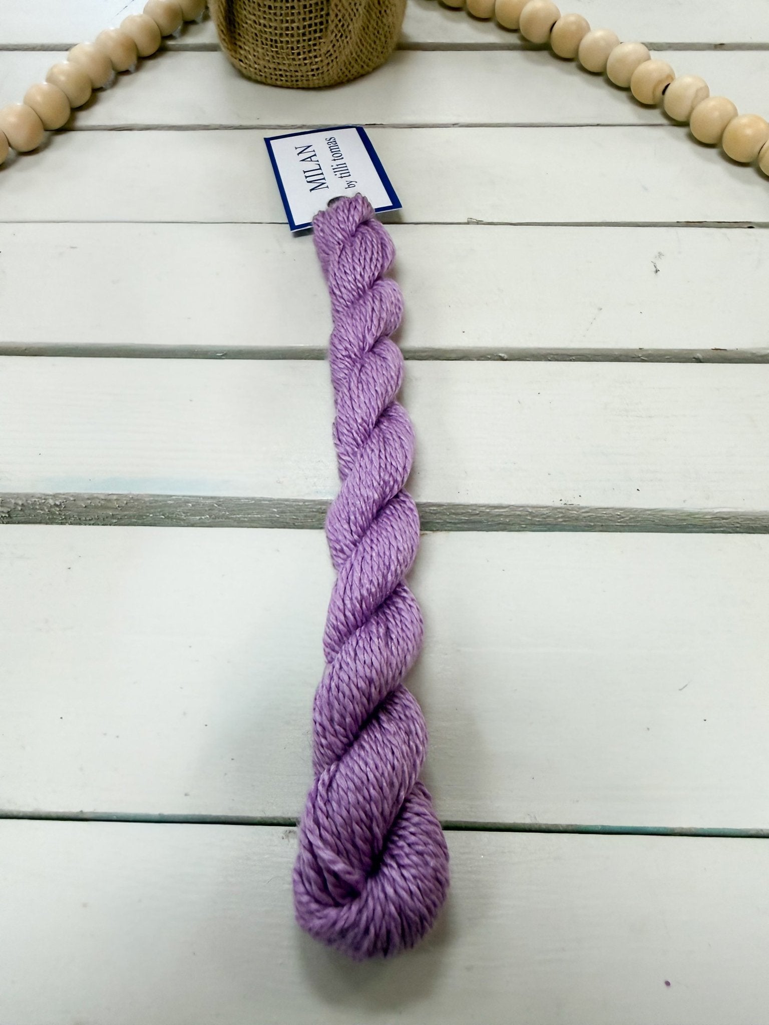[Tilli Tomas] Milan Thread Skein in Hip Hop - The Pink Pineapple 850