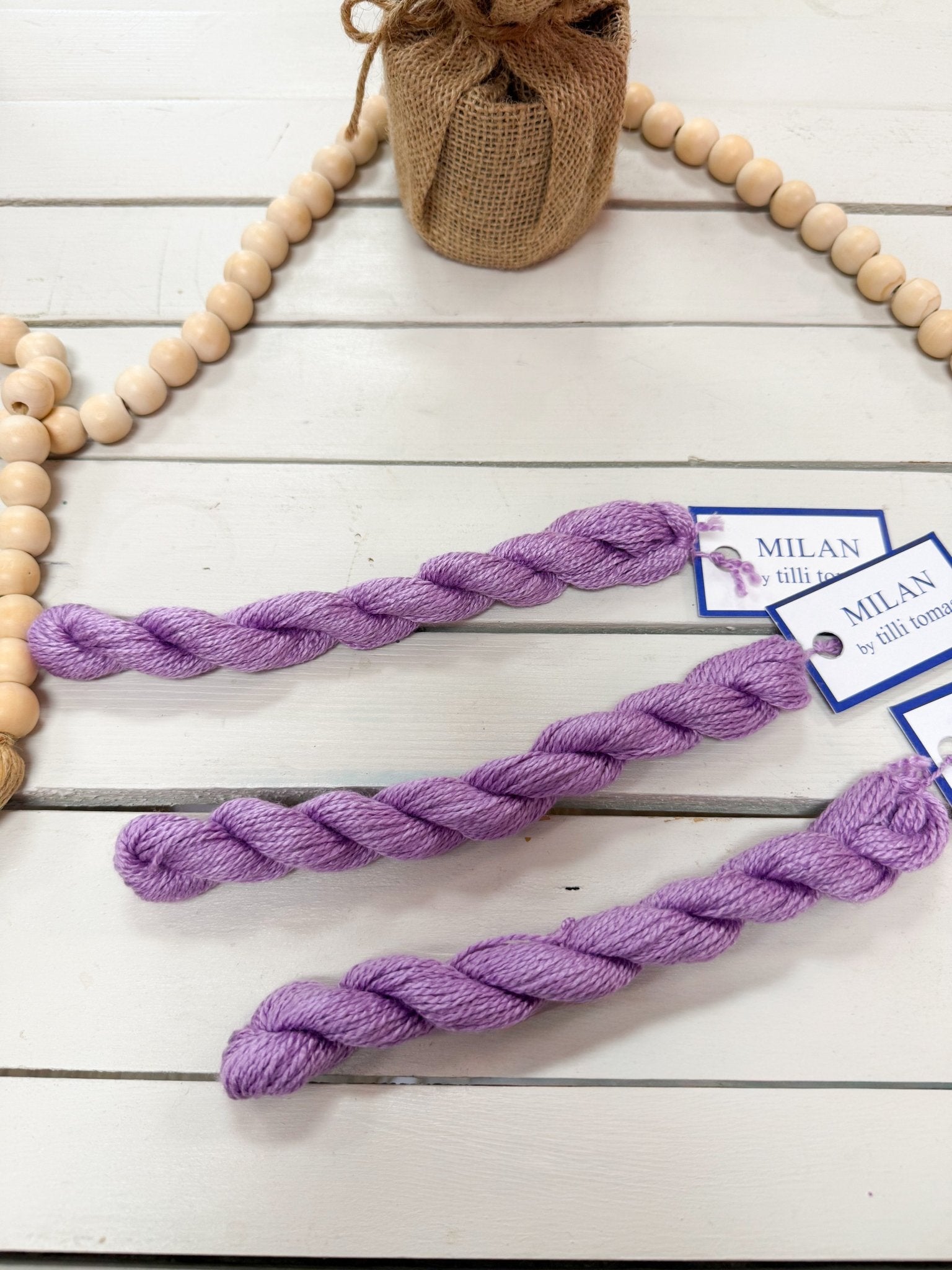 [Tilli Tomas] Milan Thread Skein in Hip Hop - The Pink Pineapple 850