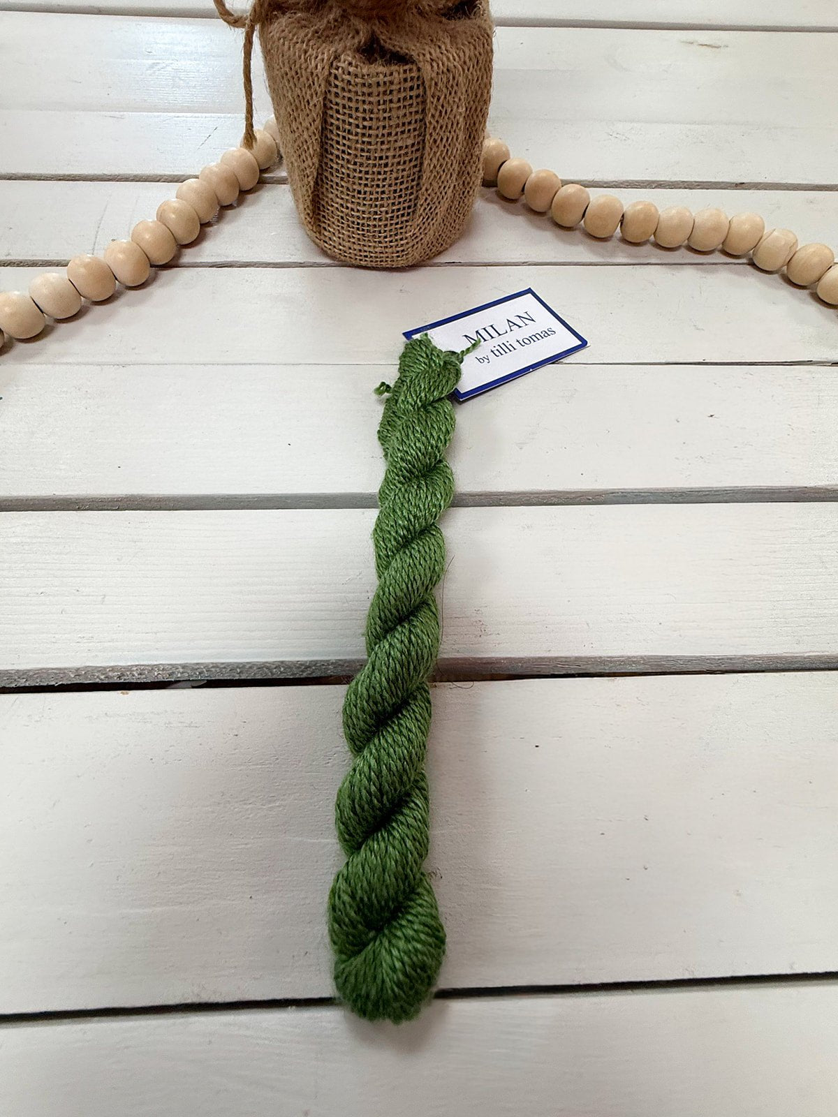 [Tilli Tomas] Milan Thread Skein in Holly - The Pink Pineapple 850