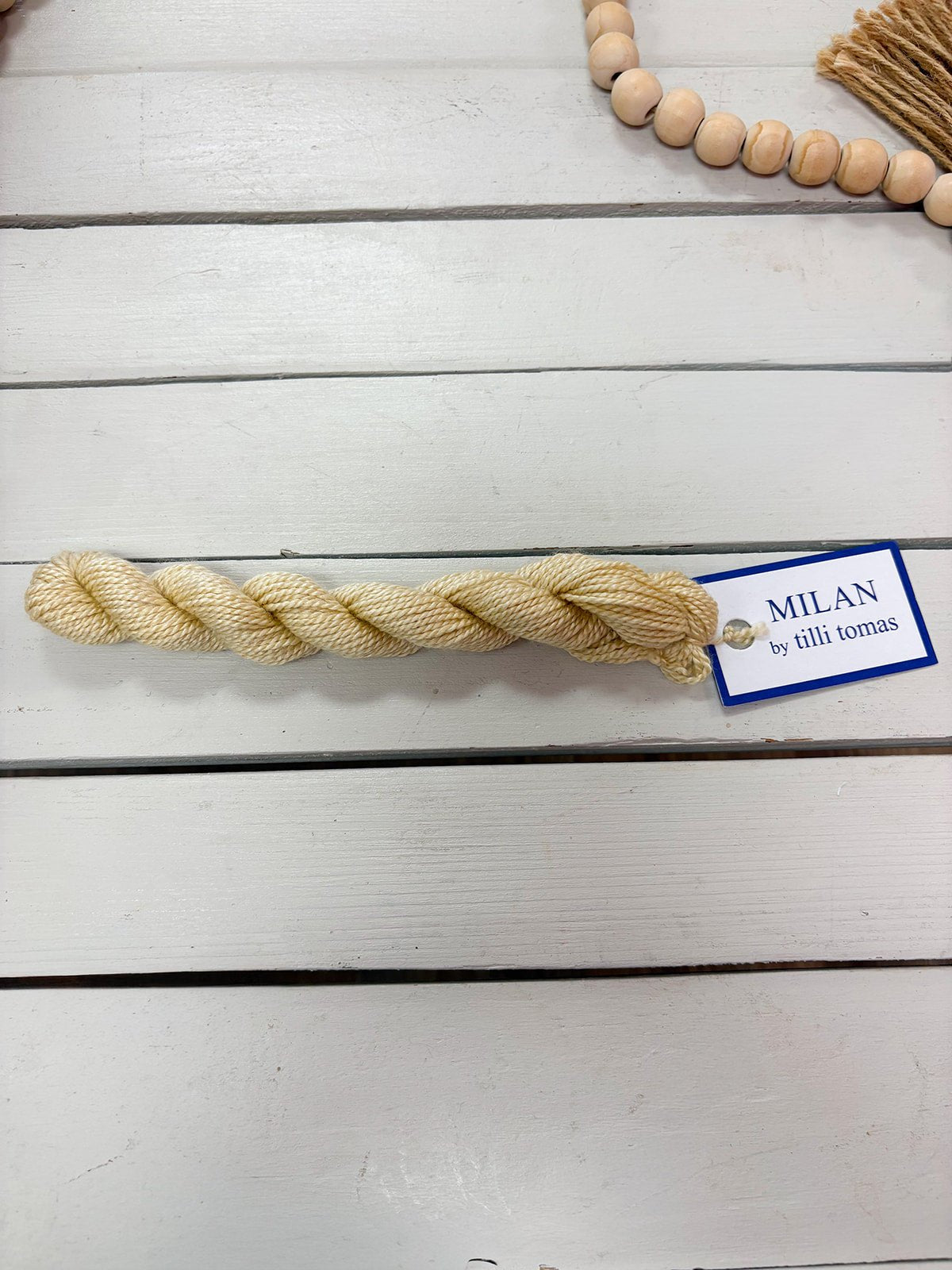 [Tilli Tomas] Milan Thread Skein in Humus - The Pink Pineapple 850