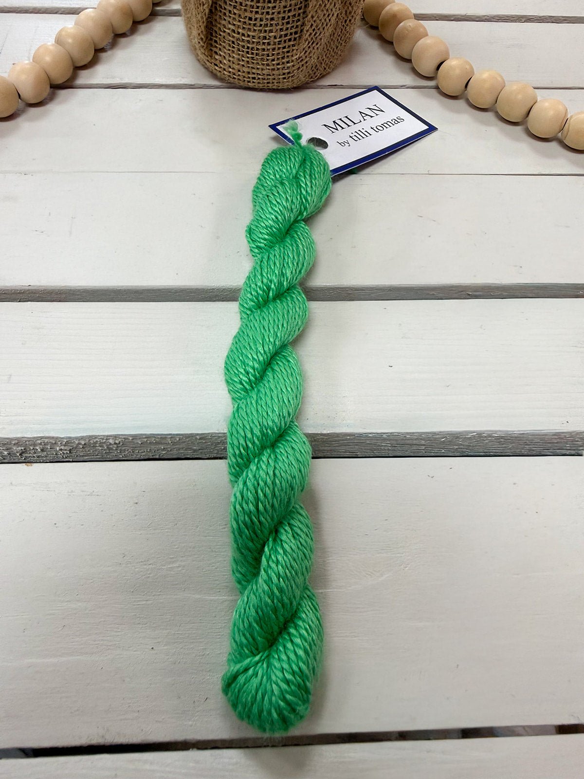 [Tilli Tomas] Milan Thread Skein in Isle - The Pink Pineapple 850