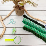 [Tilli Tomas] Milan Thread Skein in Ivy - The Pink Pineapple 850