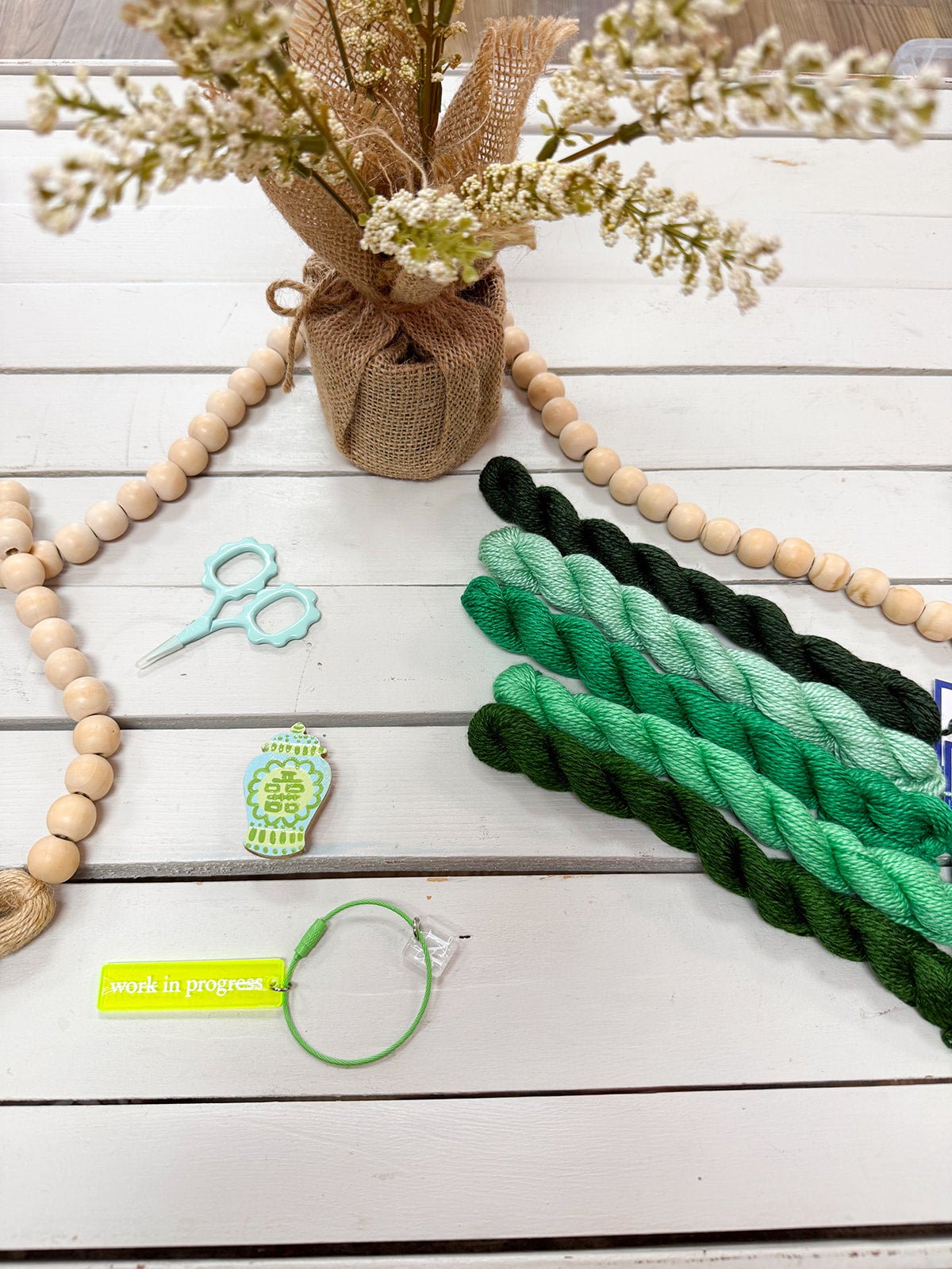 [Tilli Tomas] Milan Thread Skein in Ivy - The Pink Pineapple 850