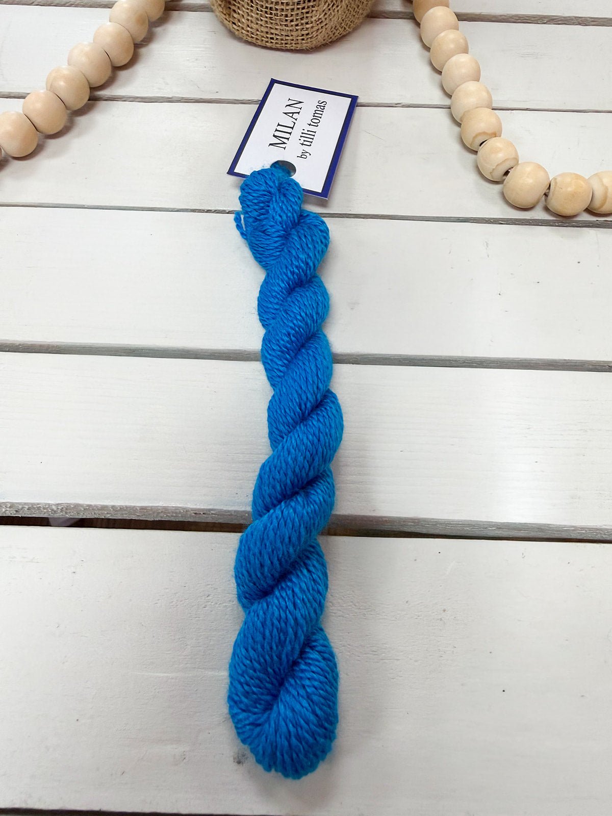 [Tilli Tomas] Milan Thread Skein in Jet Ski - The Pink Pineapple 850