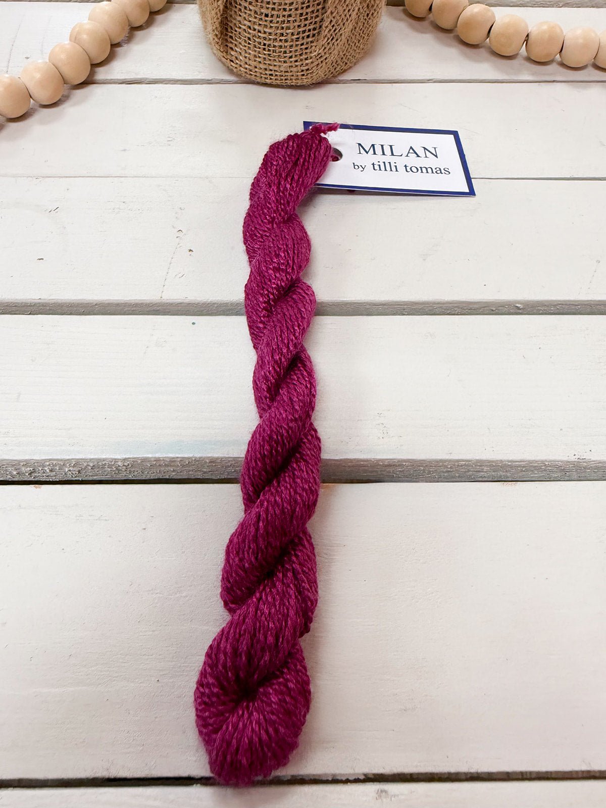 [Tilli Tomas] Milan Thread Skein in June Bug - The Pink Pineapple 850