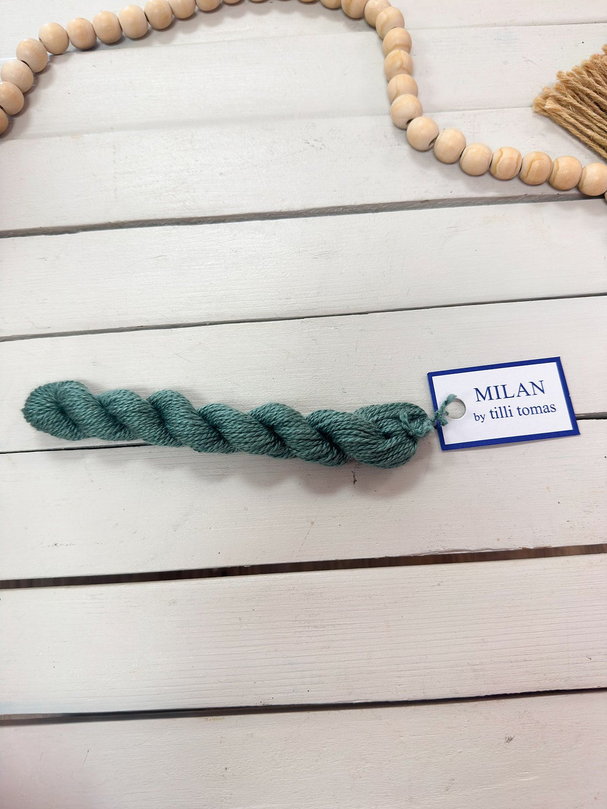 [Tilli Tomas] Milan Thread Skein in Kelp - The Pink Pineapple 850