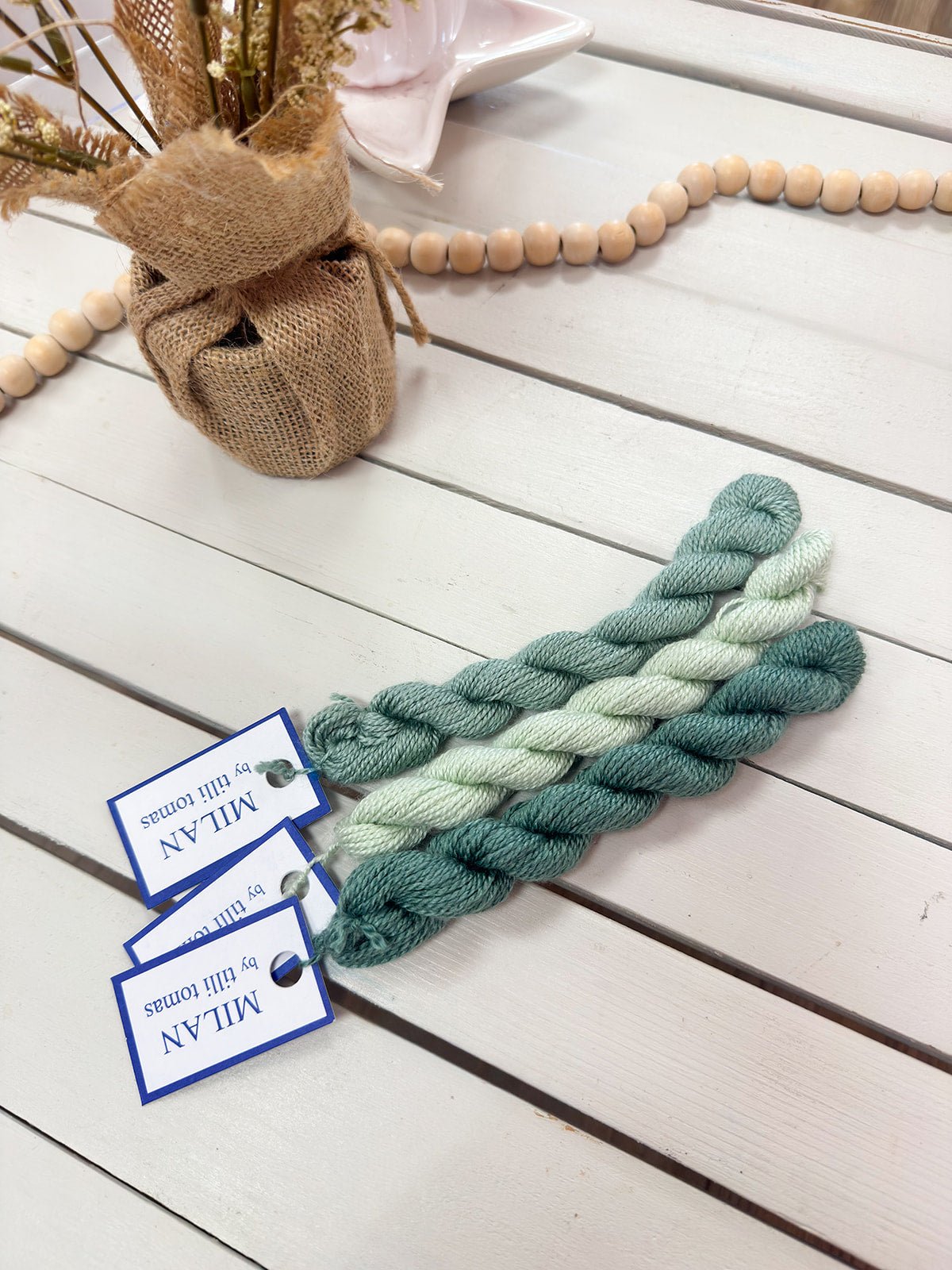 [Tilli Tomas] Milan Thread Skein in Kelp - The Pink Pineapple 850