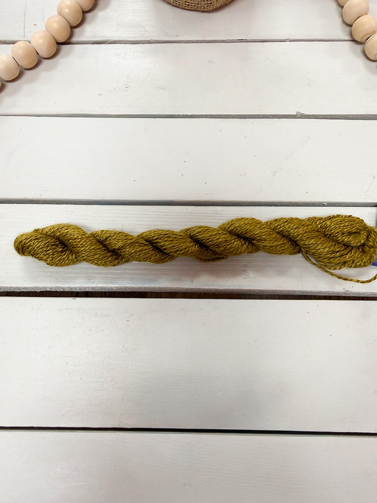 [Tilli Tomas] Milan Thread Skein in Khaki - The Pink Pineapple 850