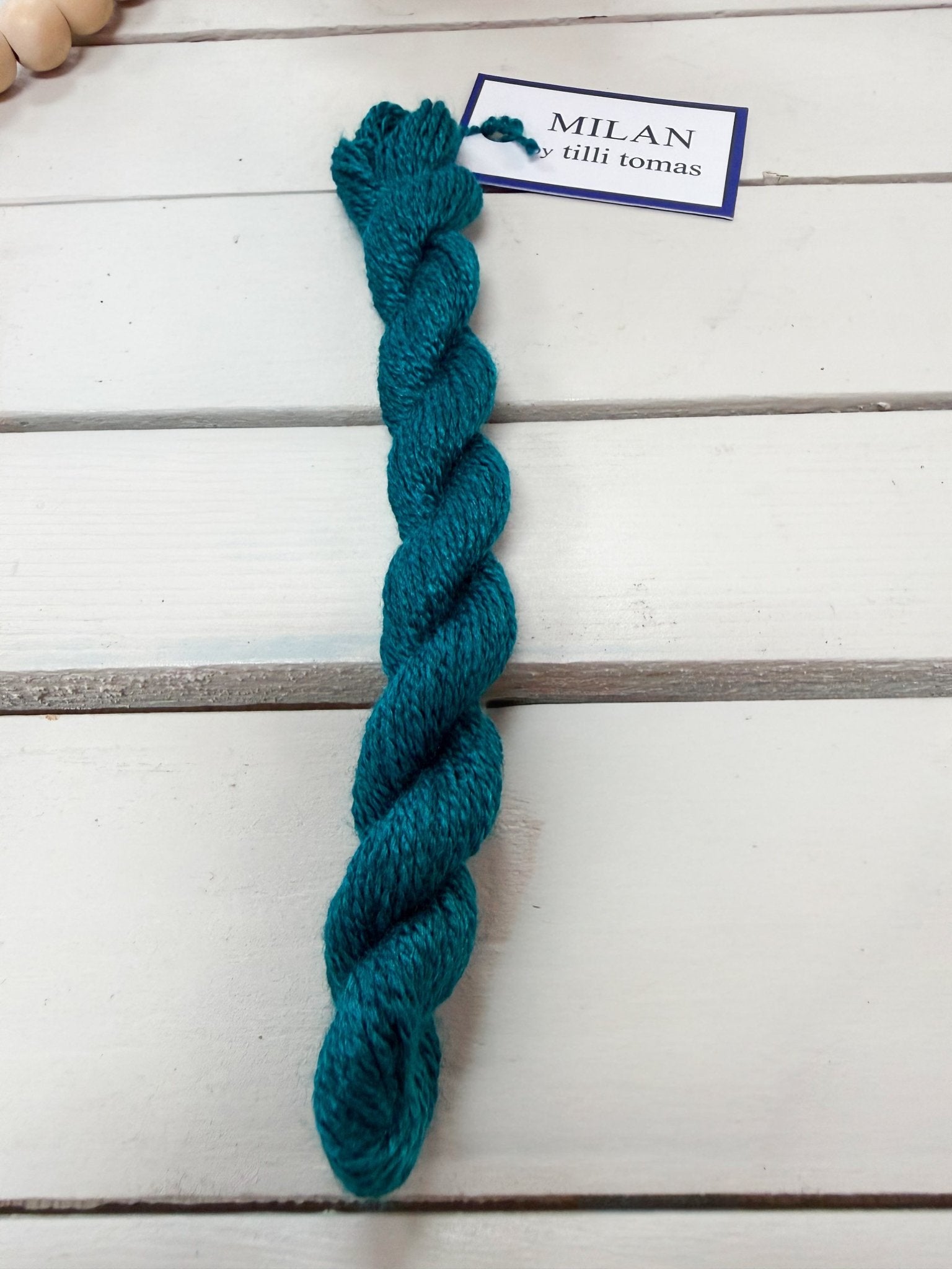 [Tilli Tomas] Milan Thread Skein in Kingfisher - The Pink Pineapple 850