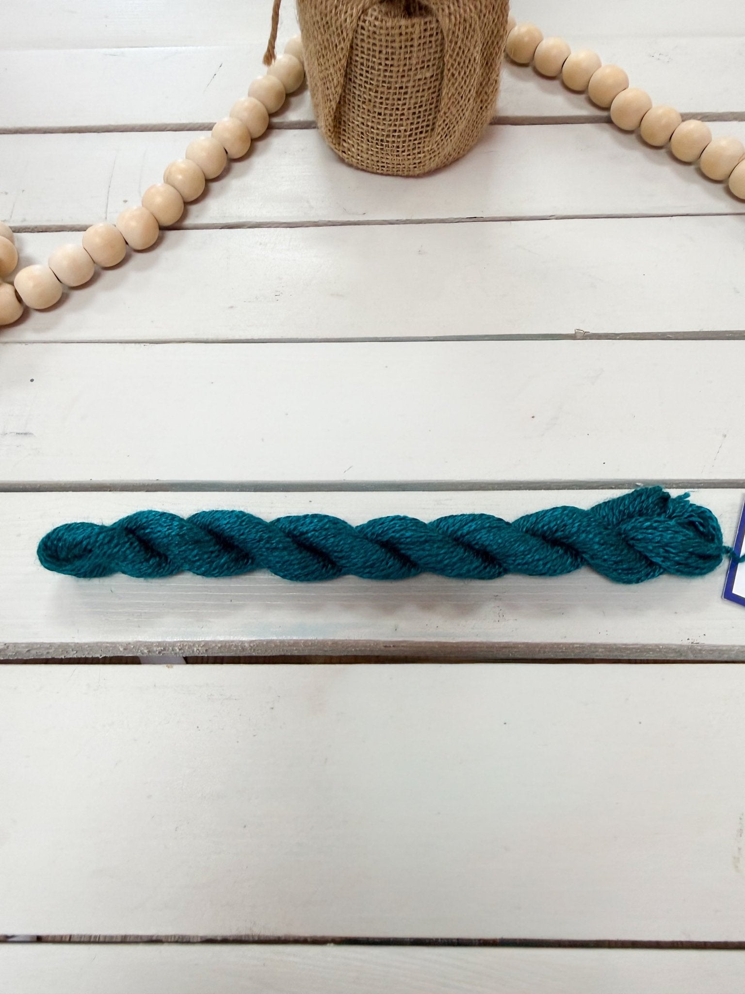 [Tilli Tomas] Milan Thread Skein in Kingfisher - The Pink Pineapple 850