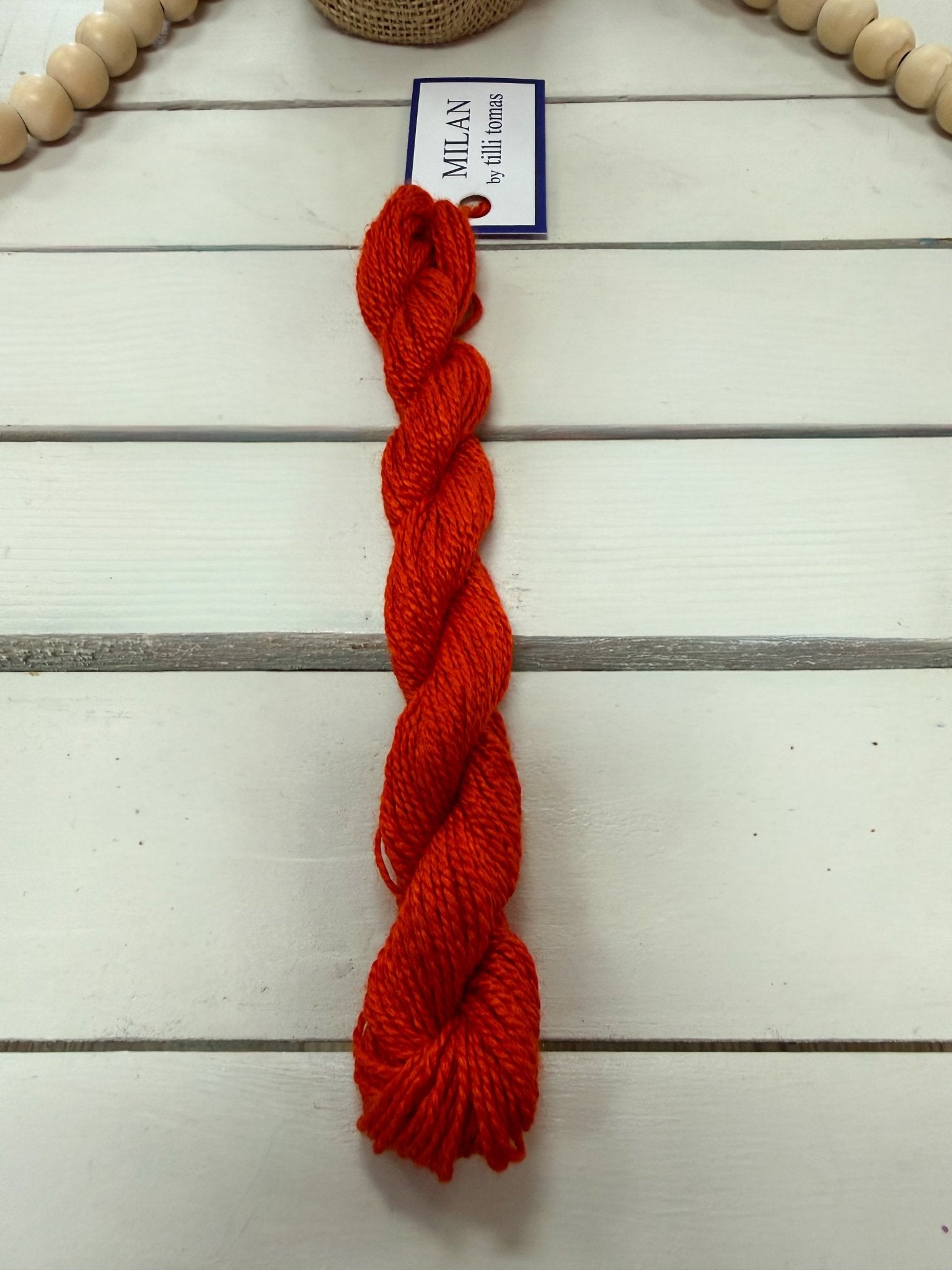 [Tilli Tomas] Milan Thread Skein in Knockout - The Pink Pineapple 850