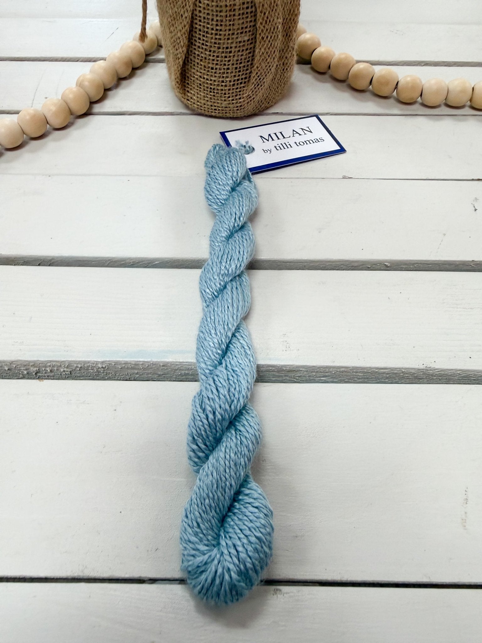 [Tilli Tomas] Milan Thread Skein in Lapping Wave - The Pink Pineapple 850