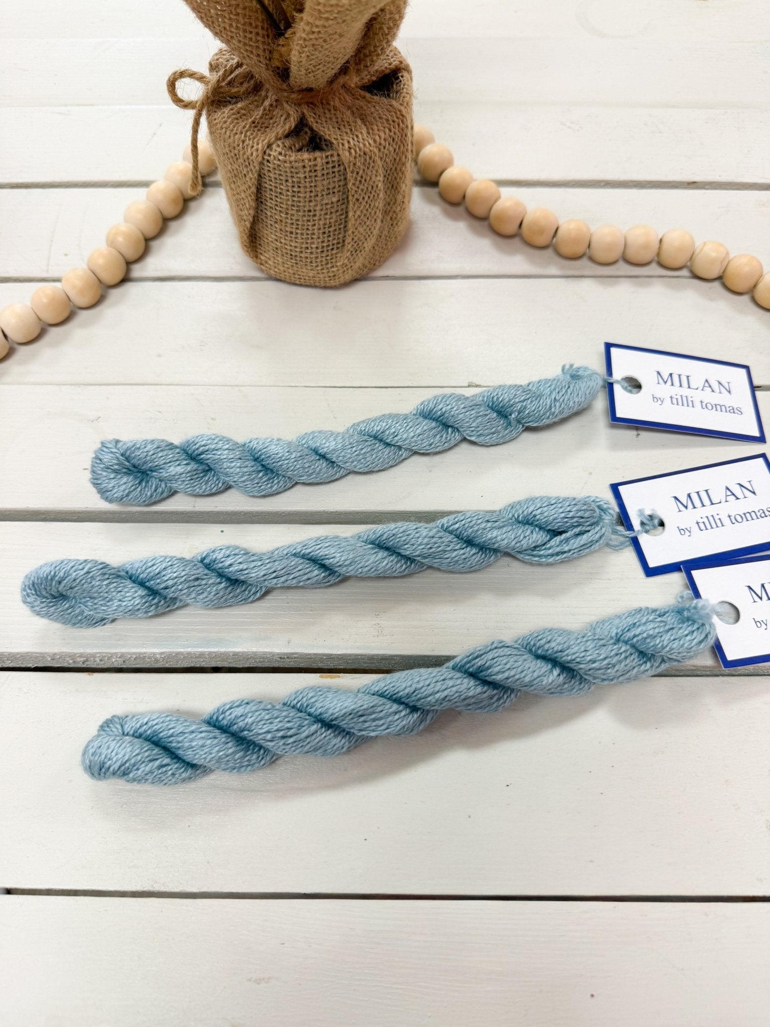 [Tilli Tomas] Milan Thread Skein in Lapping Wave - The Pink Pineapple 850