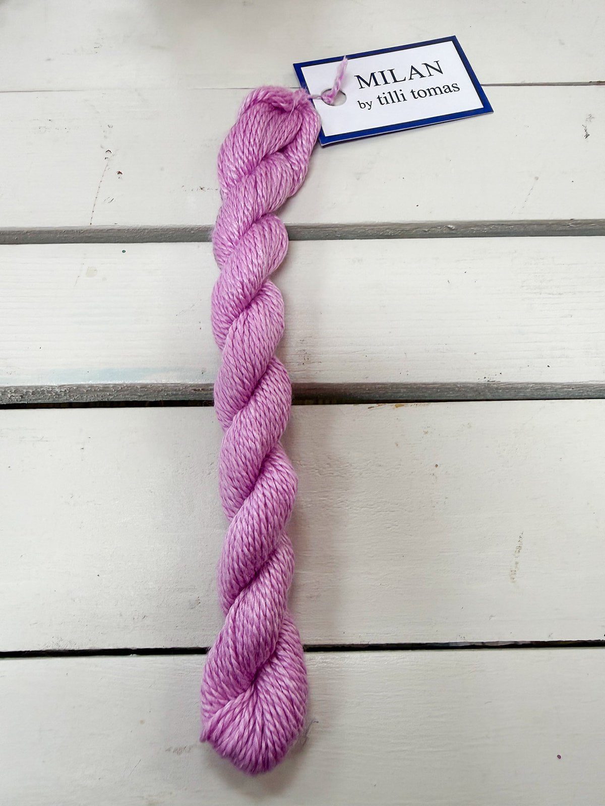 [Tilli Tomas] Milan Thread Skein in Laser - The Pink Pineapple 850
