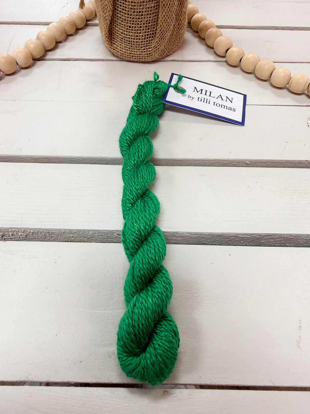 [Tilli Tomas] Milan Thread Skein in Lawn - The Pink Pineapple 850