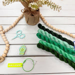 [Tilli Tomas] Milan Thread Skein in Lawn - The Pink Pineapple 850