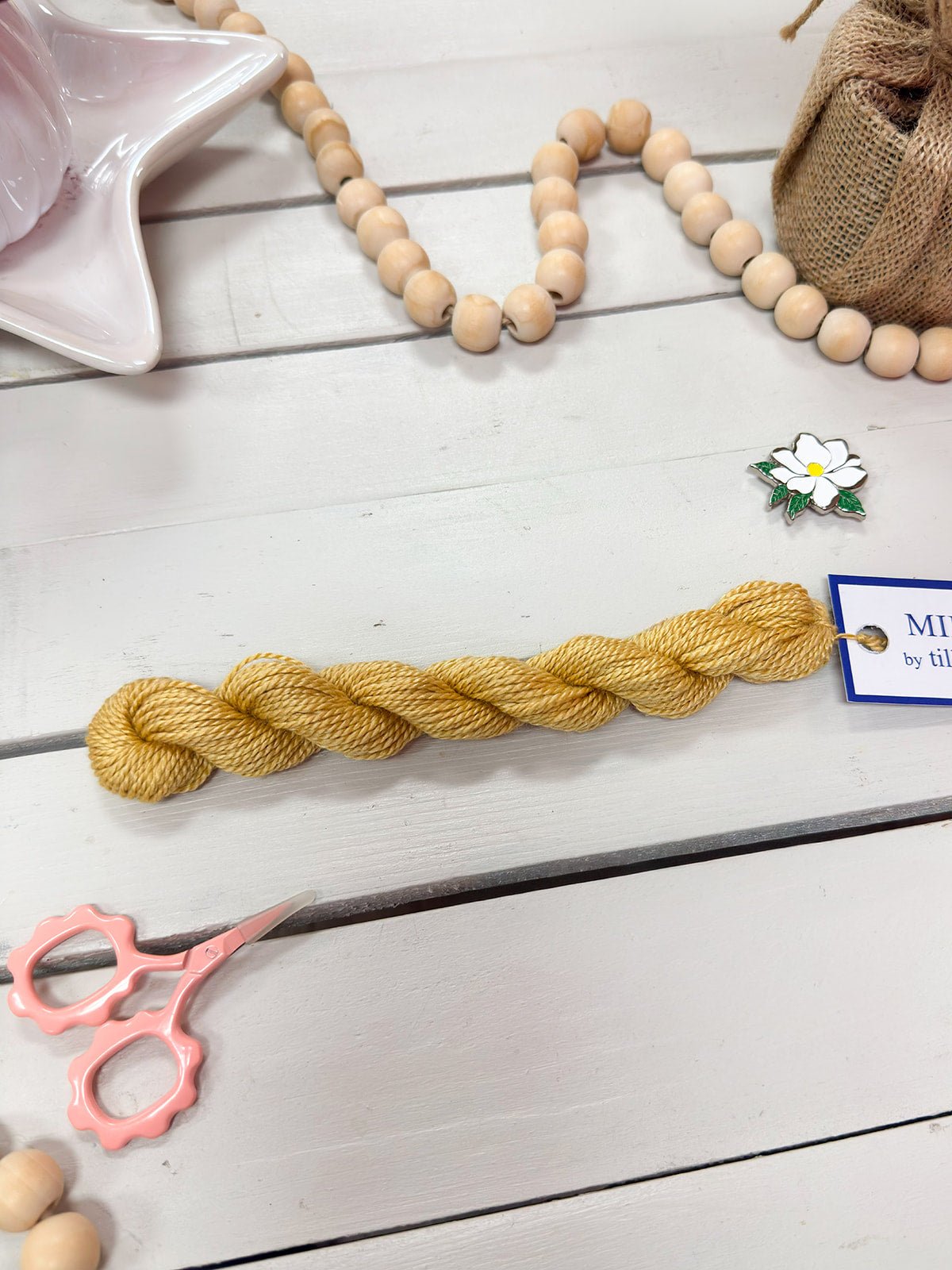 [Tilli Tomas] Milan Thread Skein in Lentil - The Pink Pineapple 850
