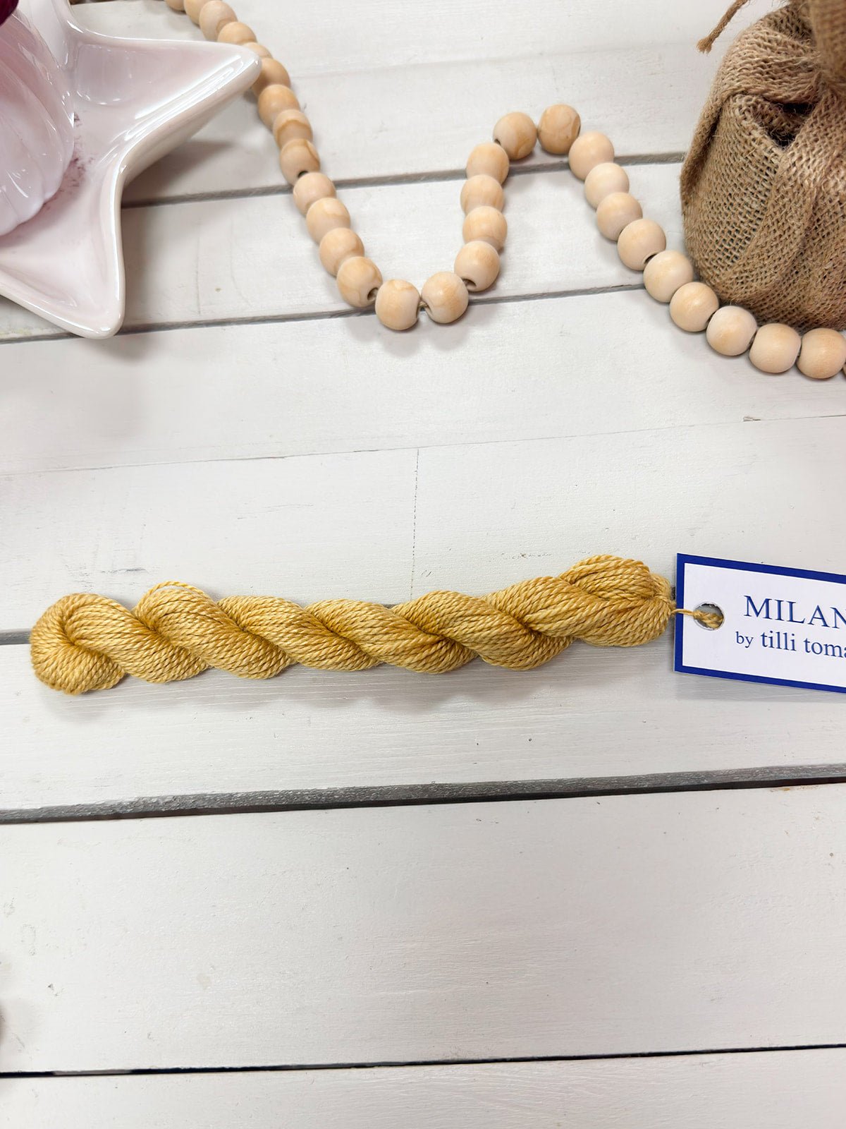 [Tilli Tomas] Milan Thread Skein in Lentil - The Pink Pineapple 850