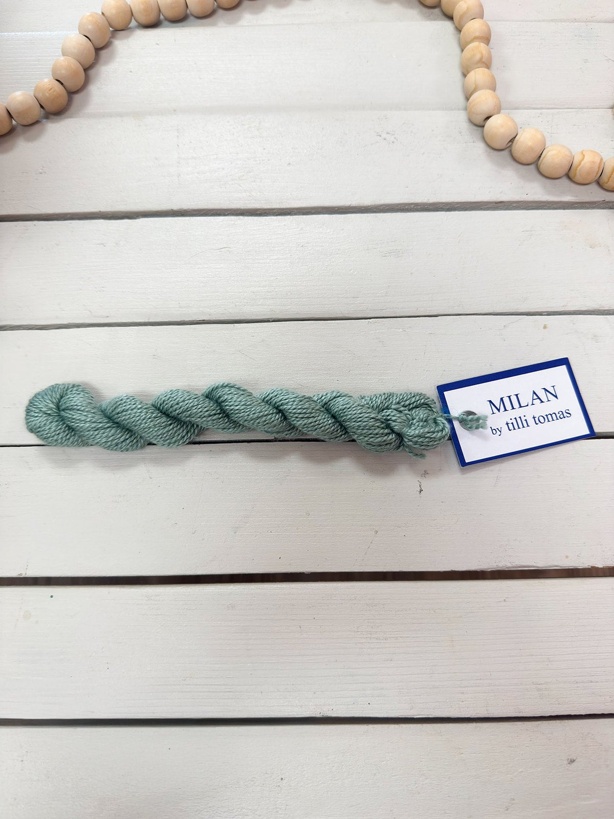 [Tilli Tomas] Milan Thread Skein in Lichen - The Pink Pineapple 850