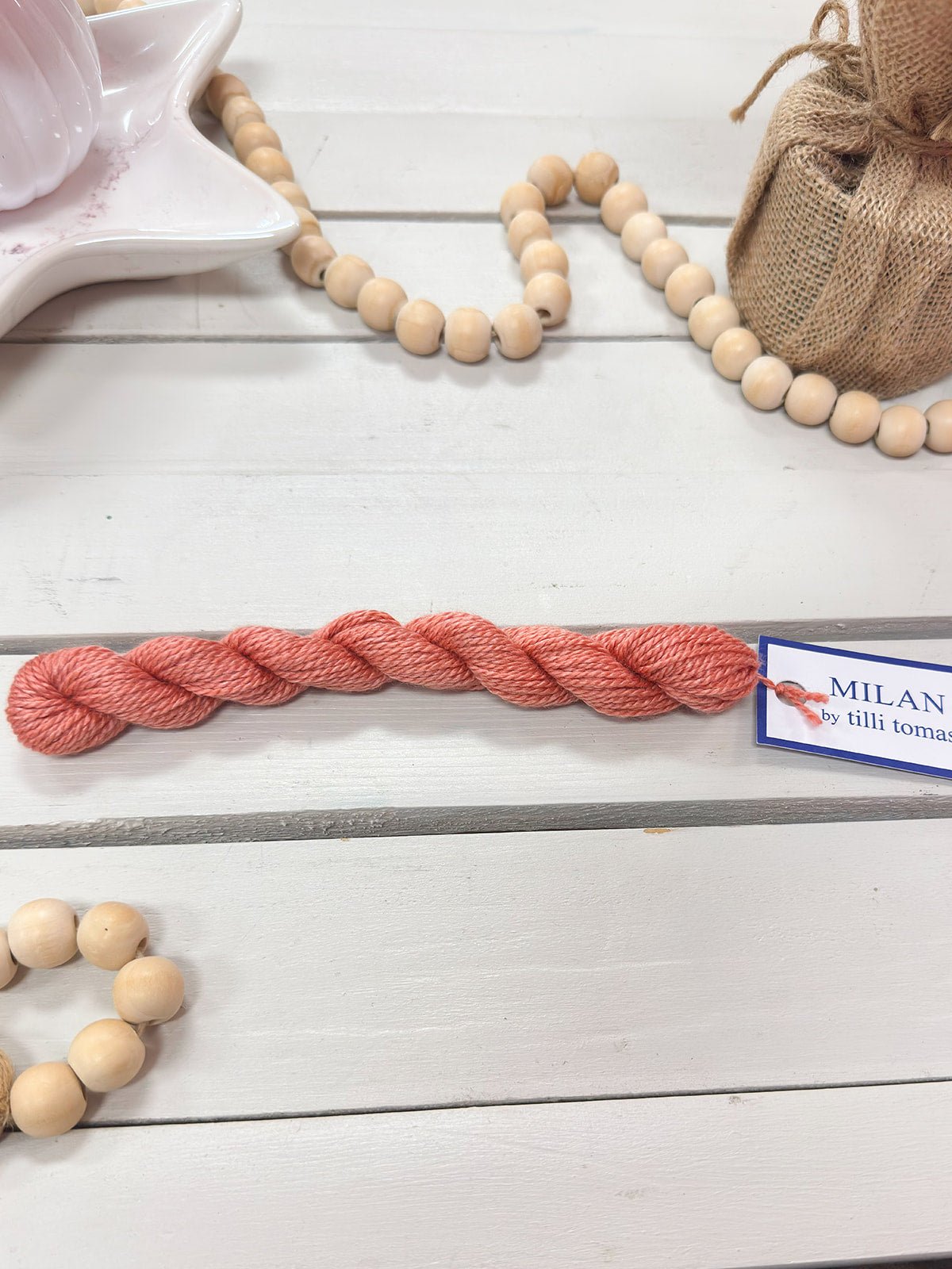 [Tilli Tomas] Milan Thread Skein in Lotus - The Pink Pineapple 850