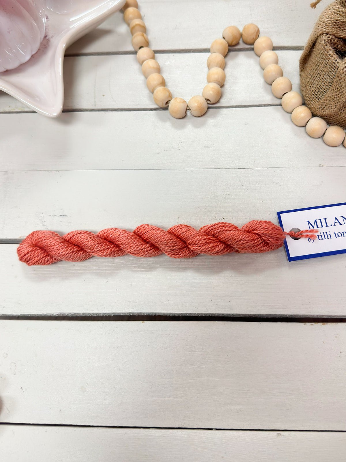 [Tilli Tomas] Milan Thread Skein in Mai Tai - The Pink Pineapple 850