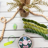 [Tilli Tomas] Milan Thread Skein in Marjoram - The Pink Pineapple 850