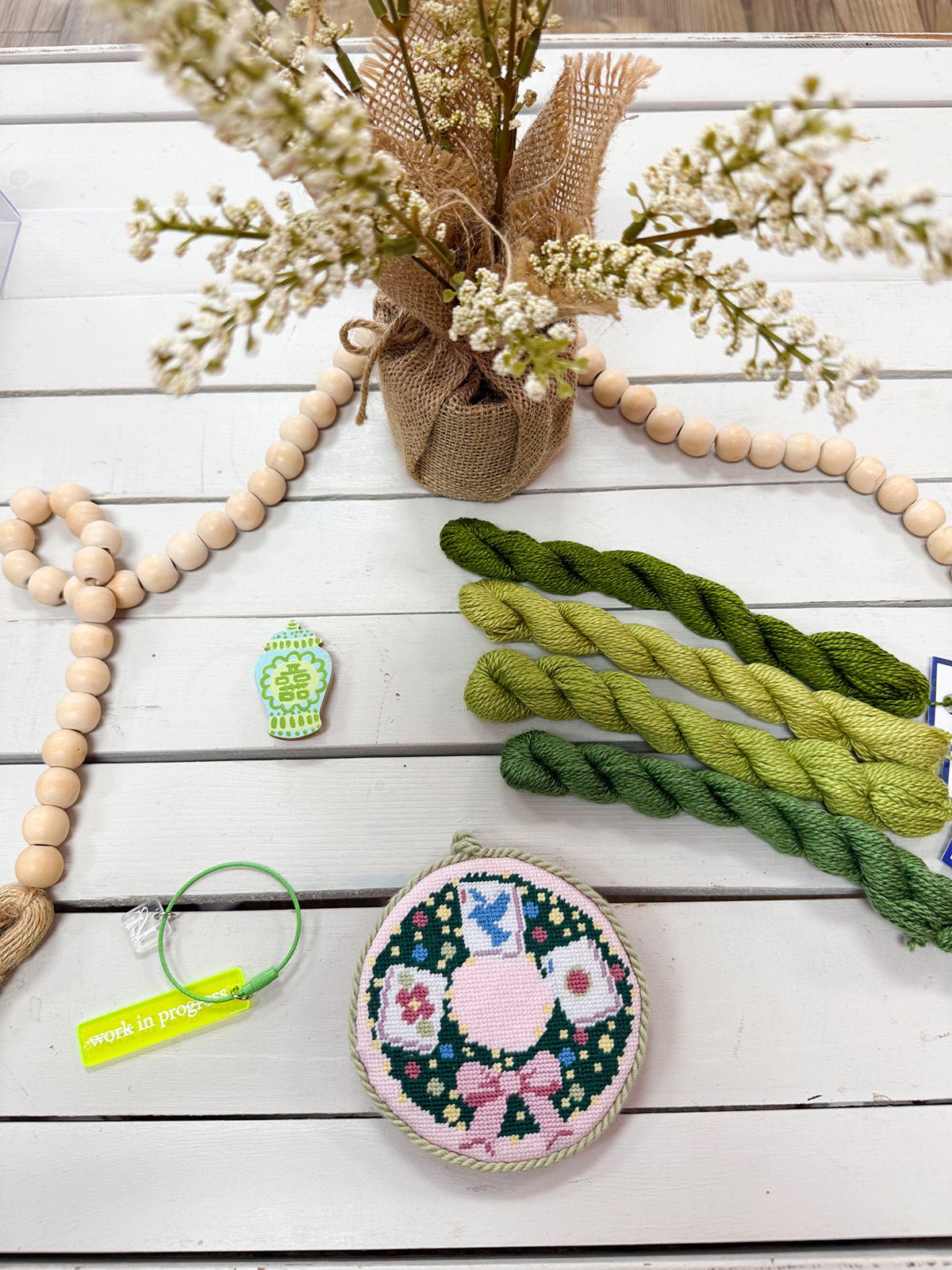 [Tilli Tomas] Milan Thread Skein in Marjoram - The Pink Pineapple 850